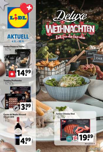 Prospekte Lidl - 4.11.2021 - 10.11.2021.