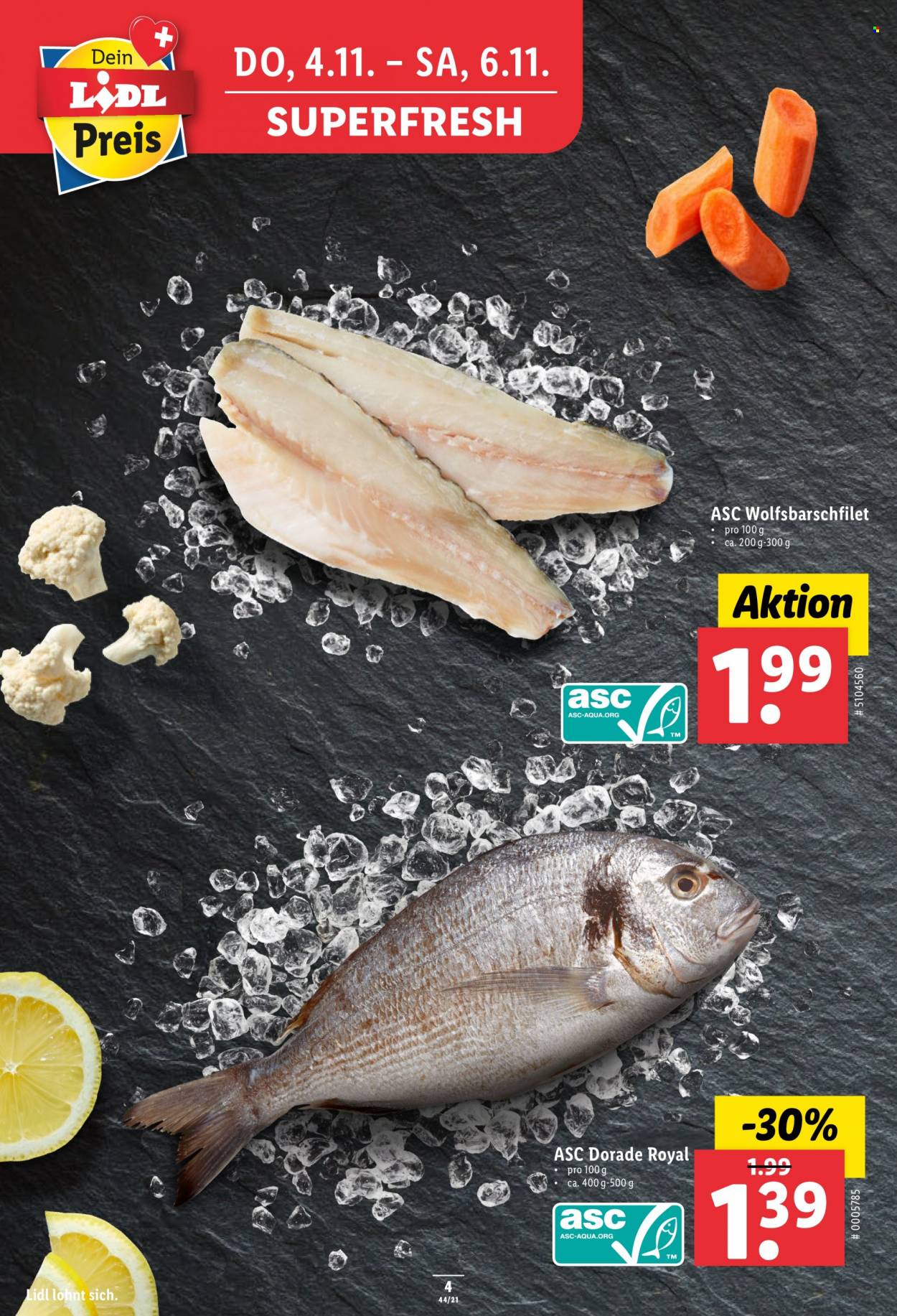 Catalogue Lidl - 4.11.2021 - 10.11.2021. Page 4