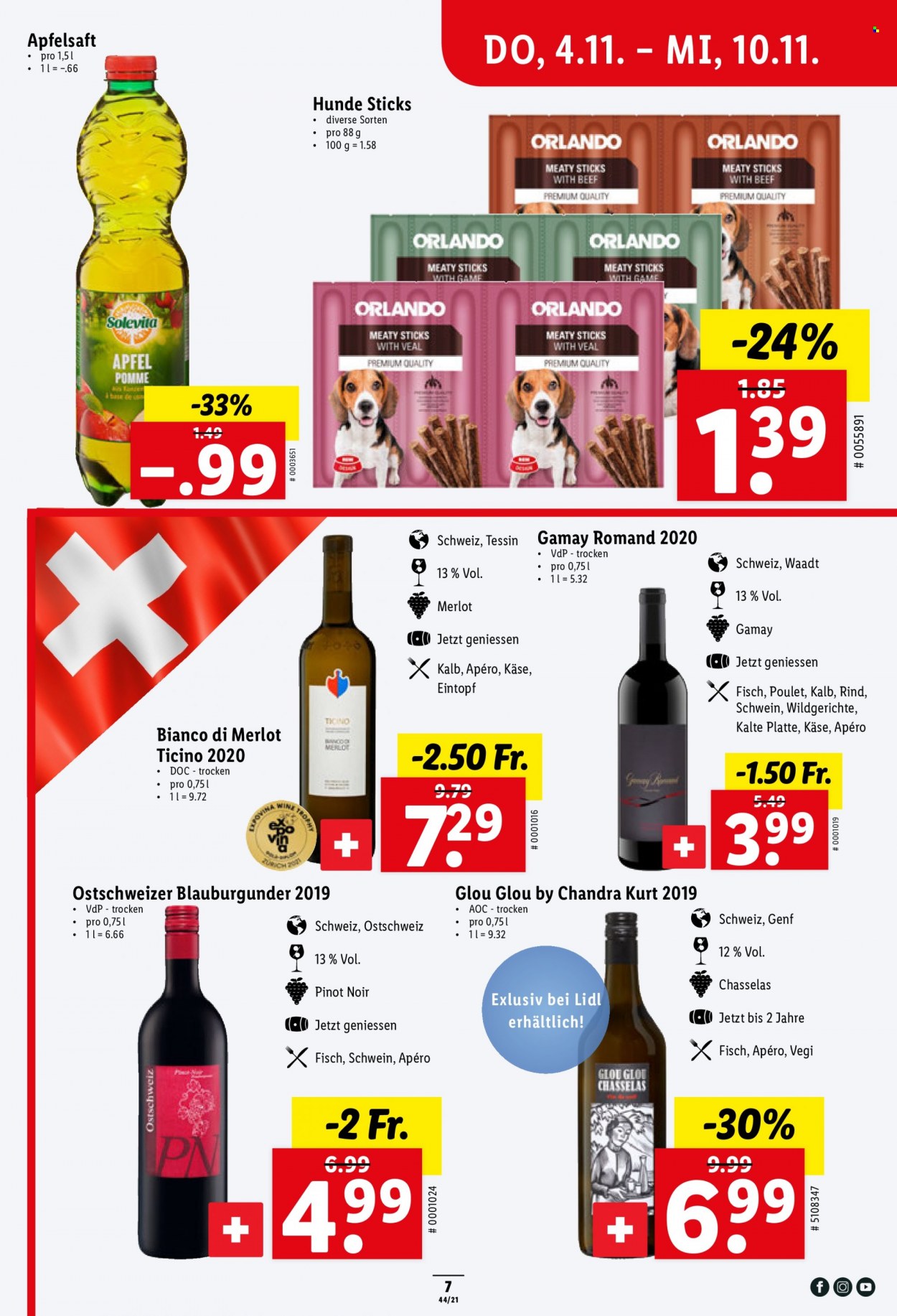 Catalogue Lidl - 4.11.2021 - 10.11.2021. Page 7