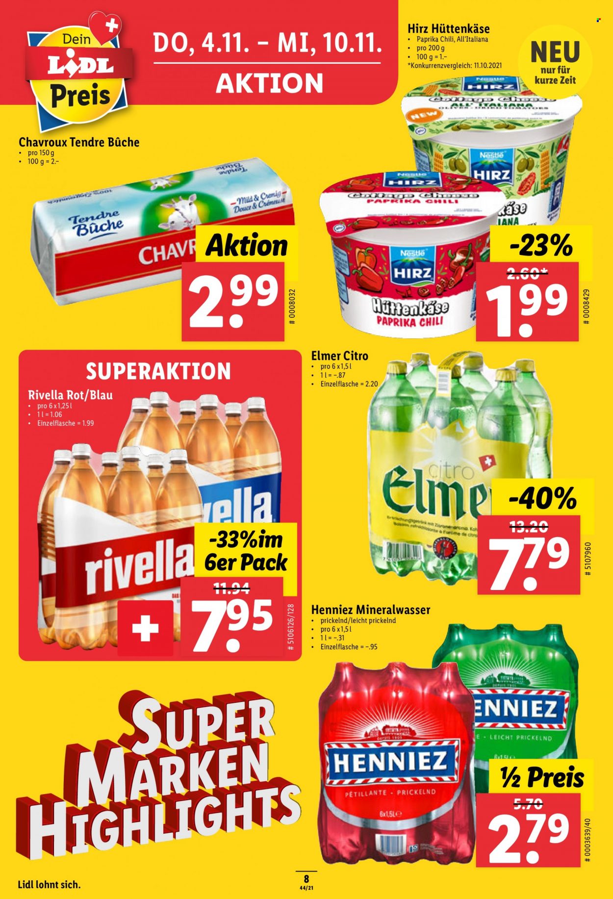Catalogue Lidl - 4.11.2021 - 10.11.2021. Page 8