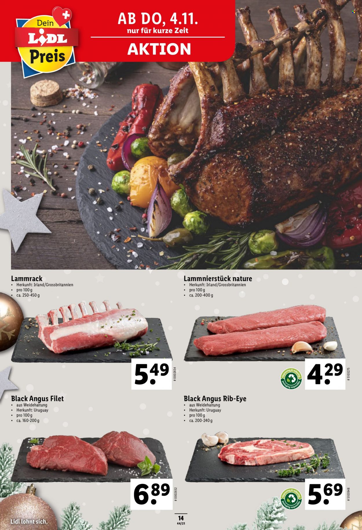 Catalogue Lidl - 4.11.2021 - 10.11.2021. Page 14