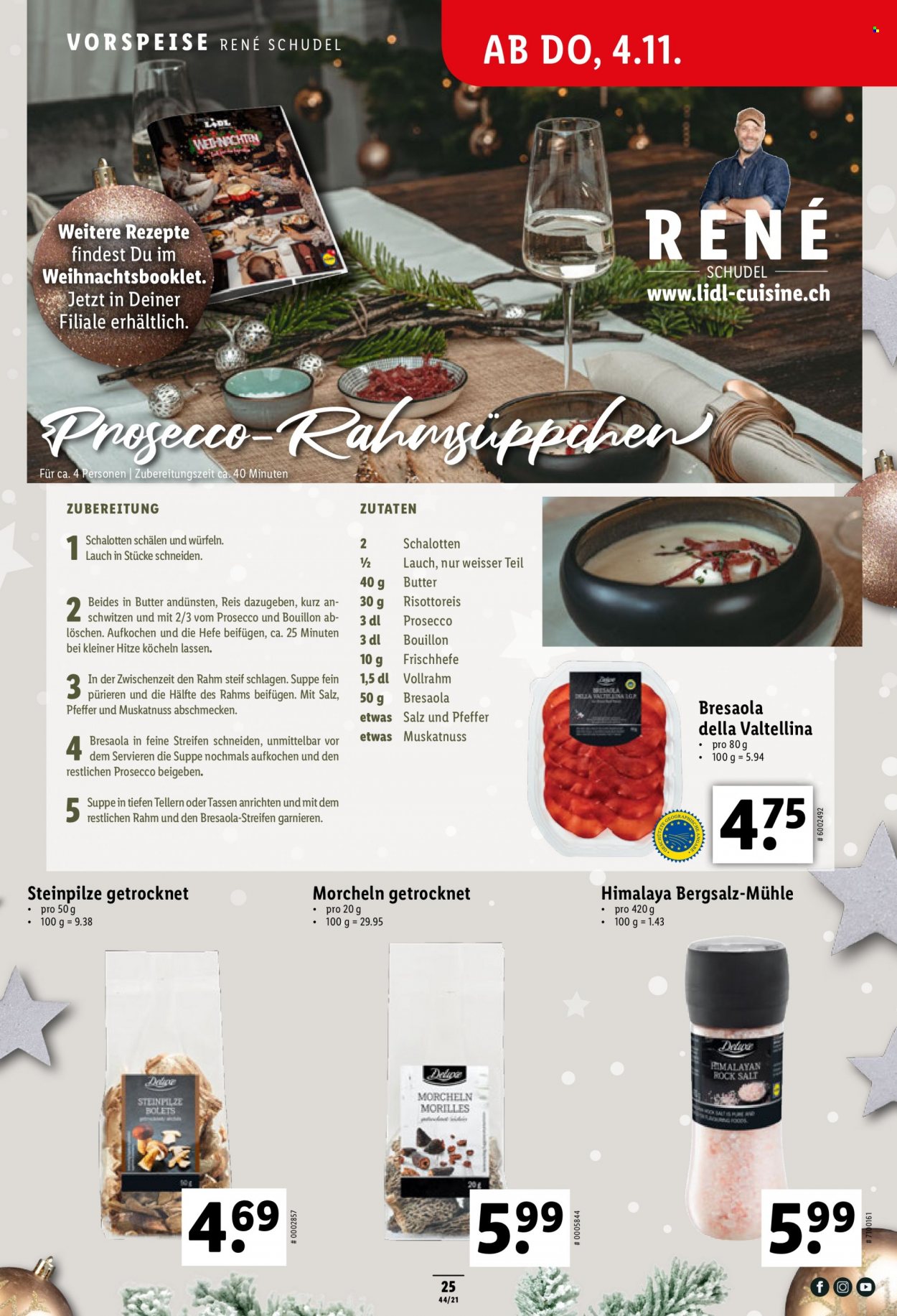 Catalogue Lidl - 4.11.2021 - 10.11.2021. Page 25