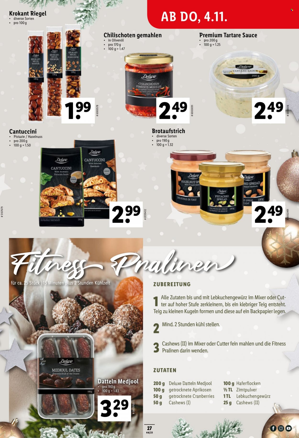 Catalogue Lidl - 4.11.2021 - 10.11.2021. Page 27