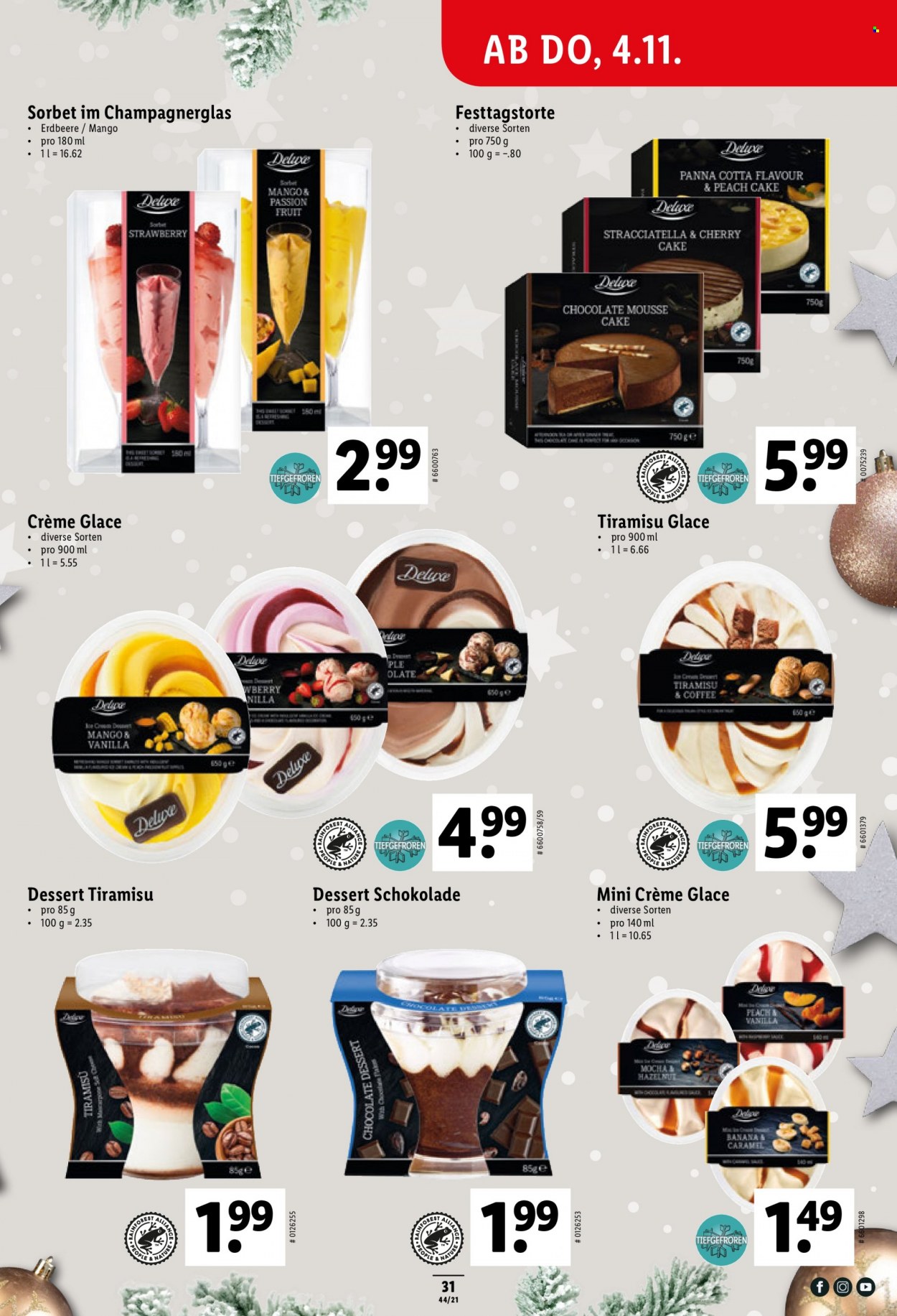 Catalogue Lidl - 4.11.2021 - 10.11.2021. Page 31