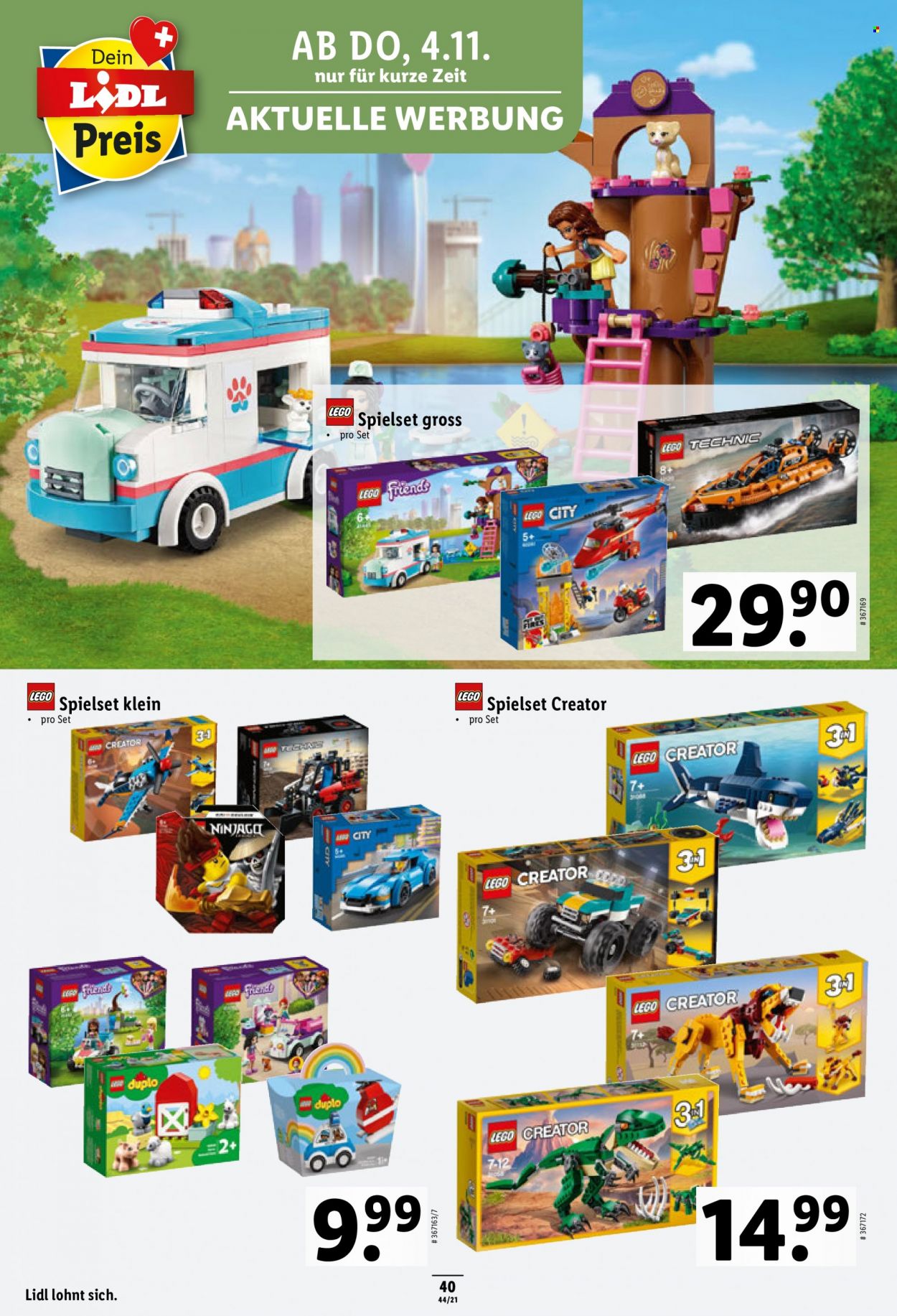 Catalogue Lidl - 4.11.2021 - 10.11.2021. Page 40