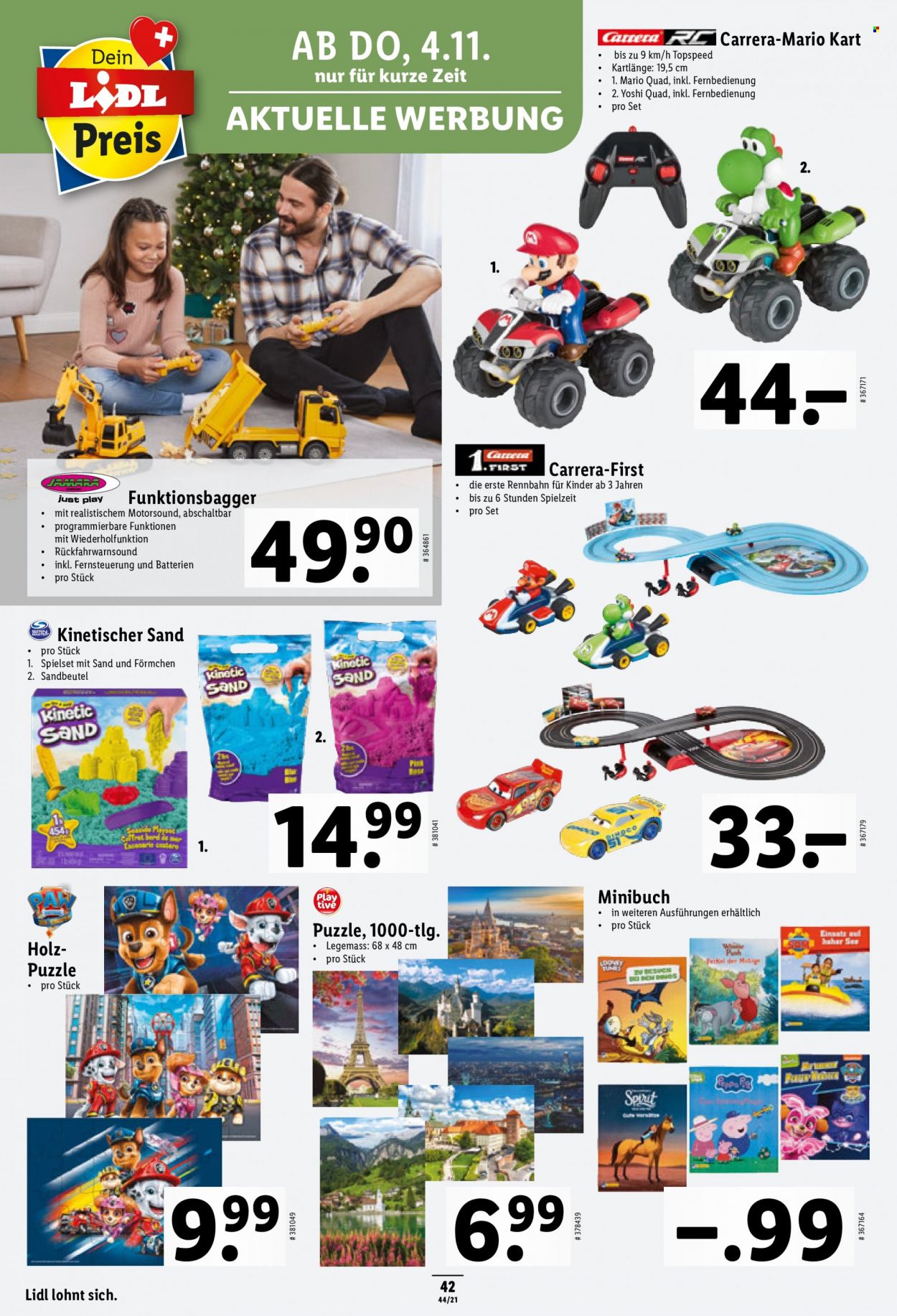 Catalogue Lidl - 4.11.2021 - 10.11.2021. Page 42