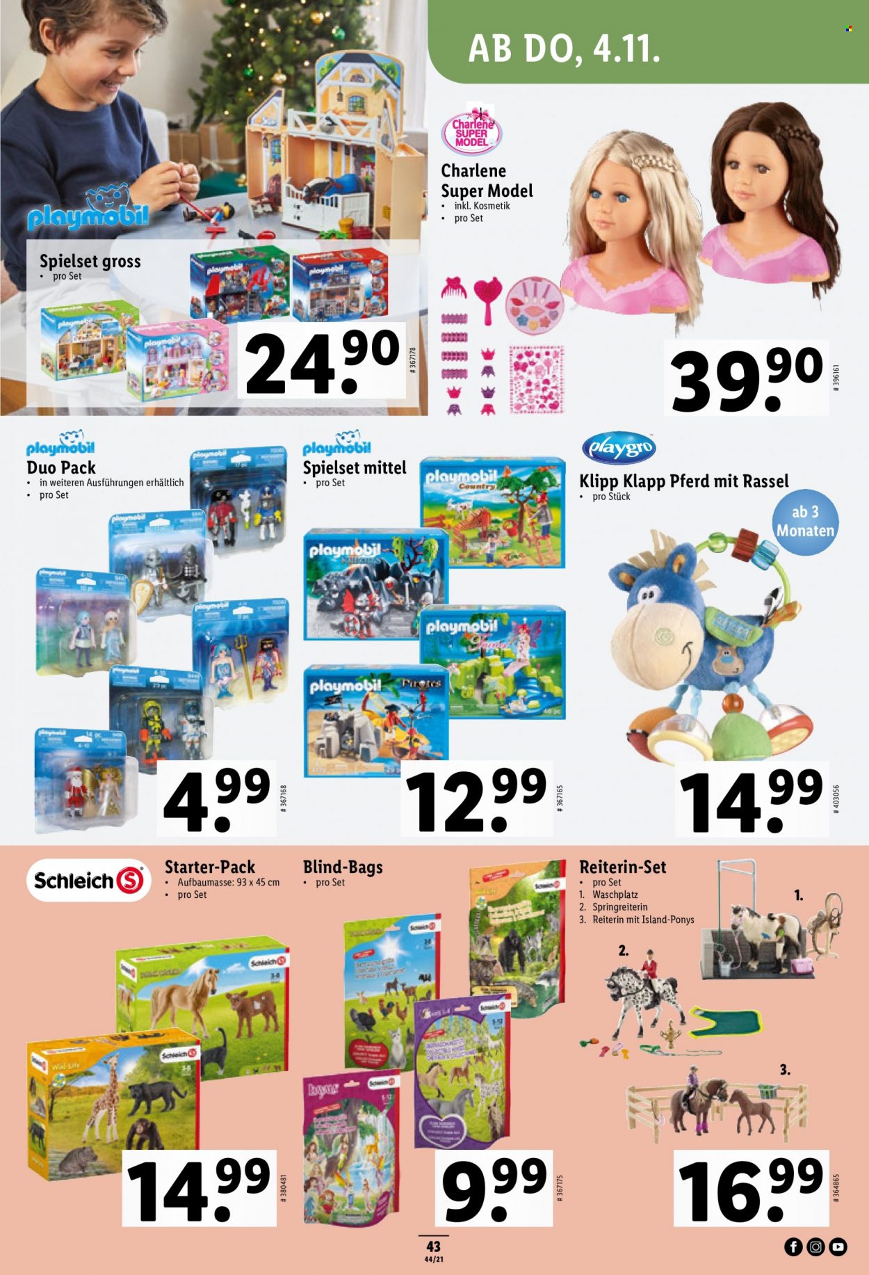 Catalogue Lidl - 4.11.2021 - 10.11.2021. Page 43
