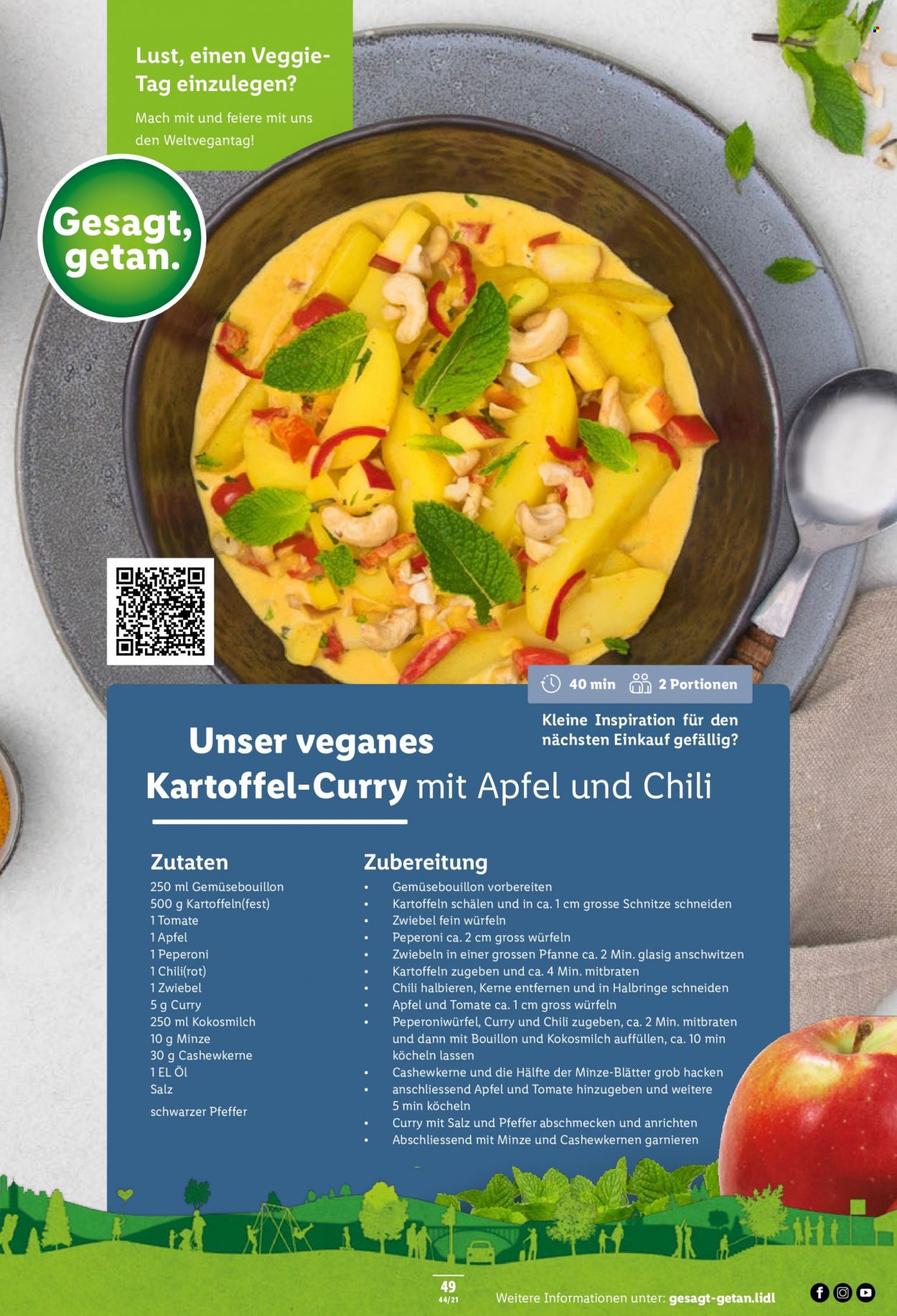 Catalogue Lidl - 4.11.2021 - 10.11.2021. Page 49