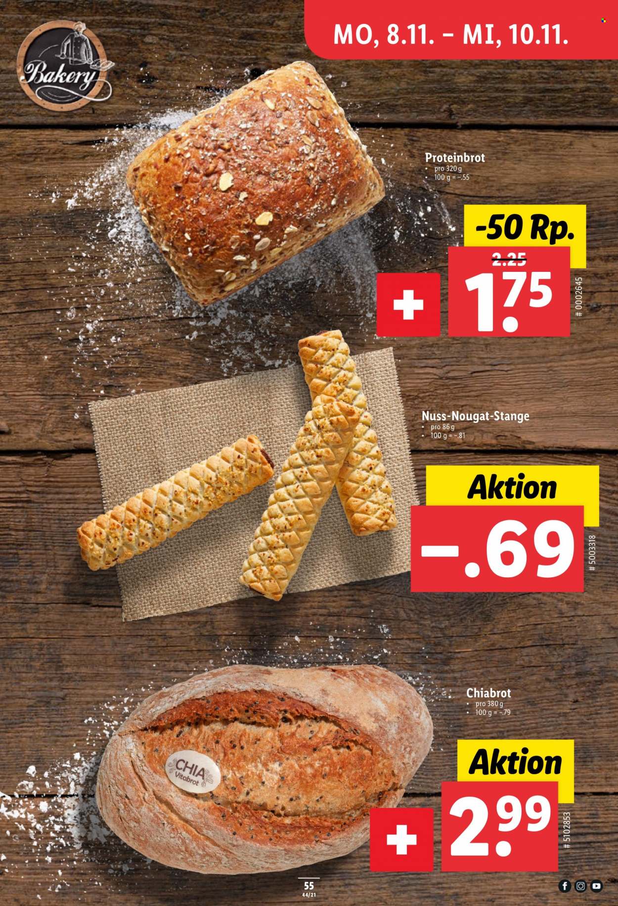 Catalogue Lidl - 4.11.2021 - 10.11.2021. Page 55