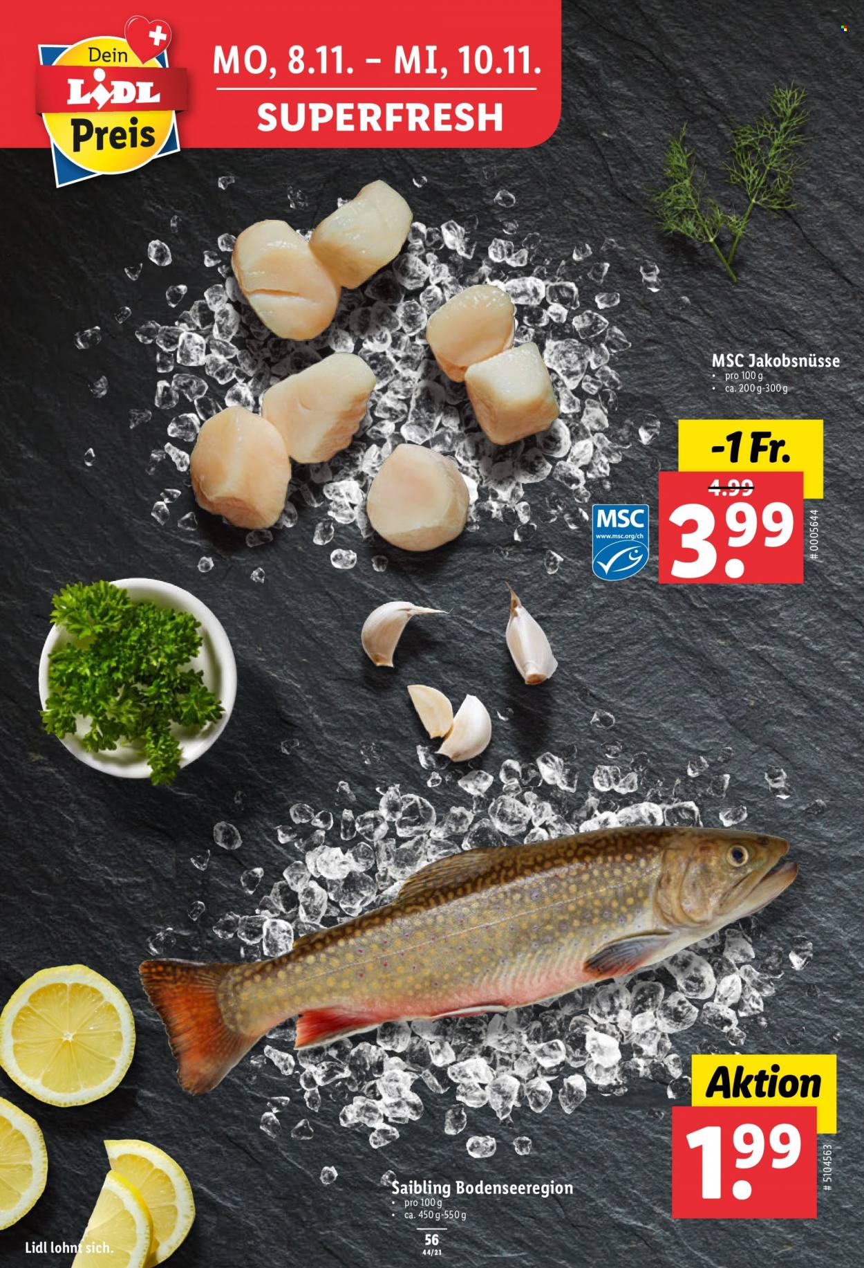 Catalogue Lidl - 4.11.2021 - 10.11.2021. Page 56