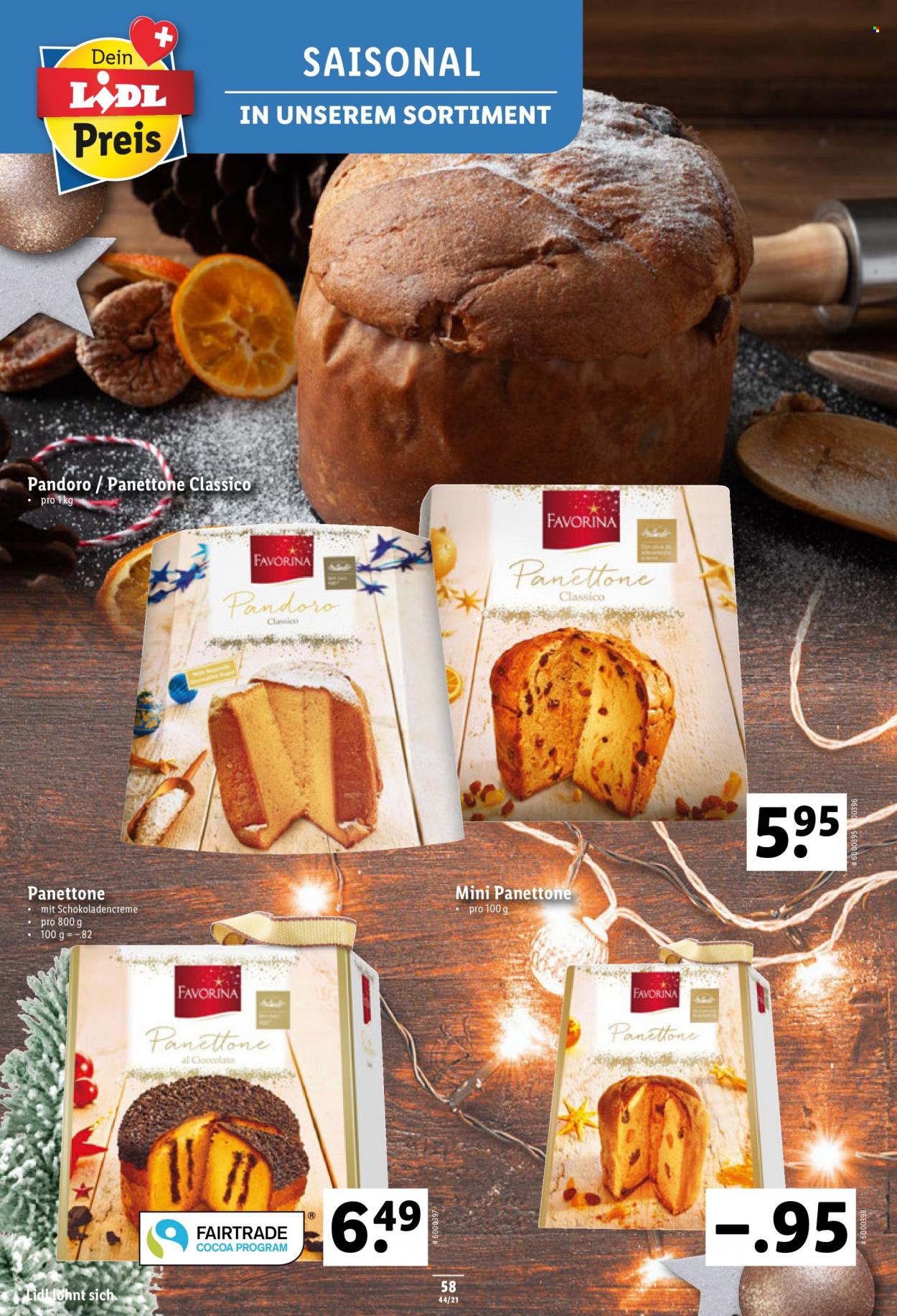 Catalogue Lidl - 4.11.2021 - 10.11.2021. Page 58