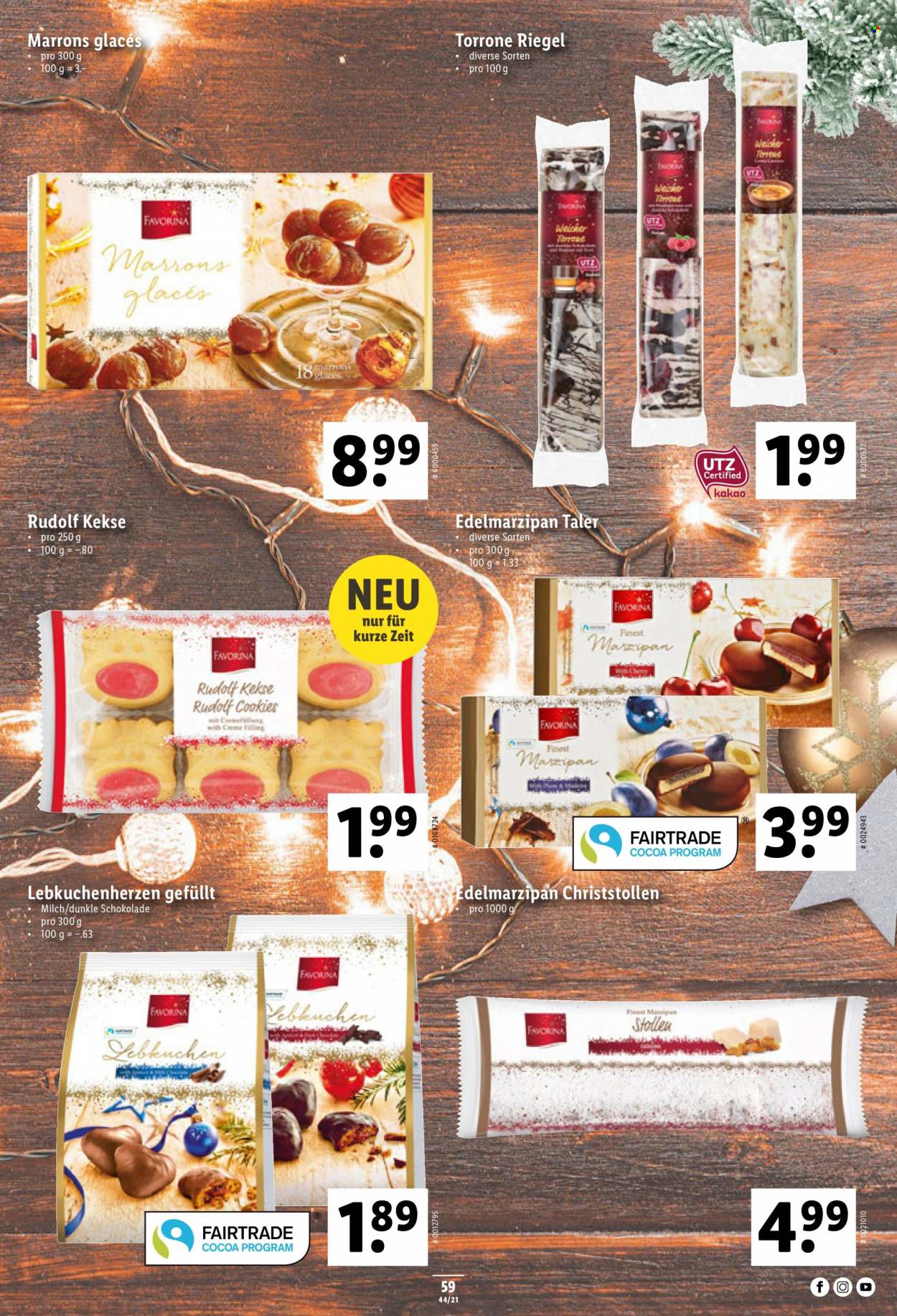 Catalogue Lidl - 4.11.2021 - 10.11.2021. Page 59