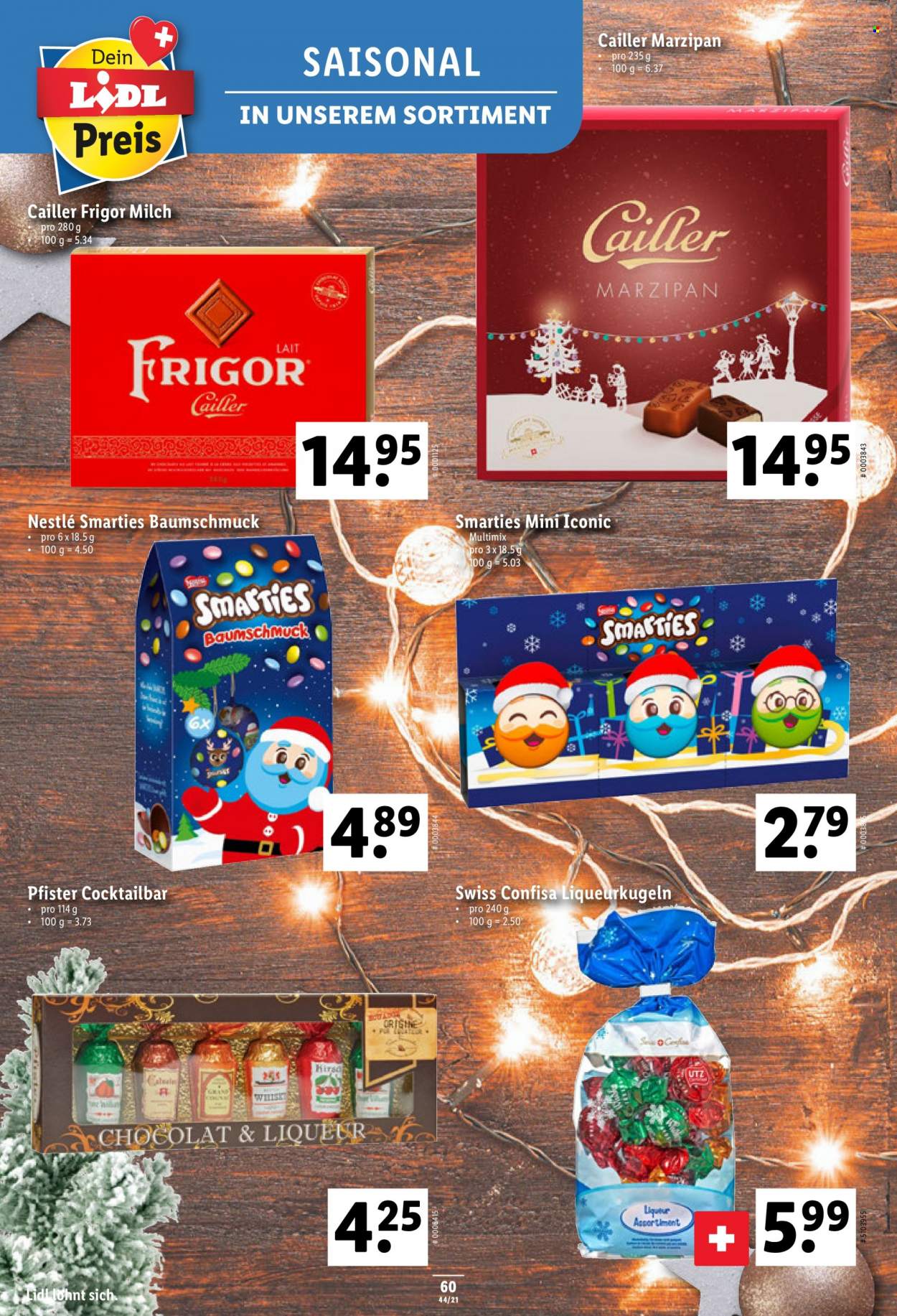 Catalogue Lidl - 4.11.2021 - 10.11.2021. Page 60