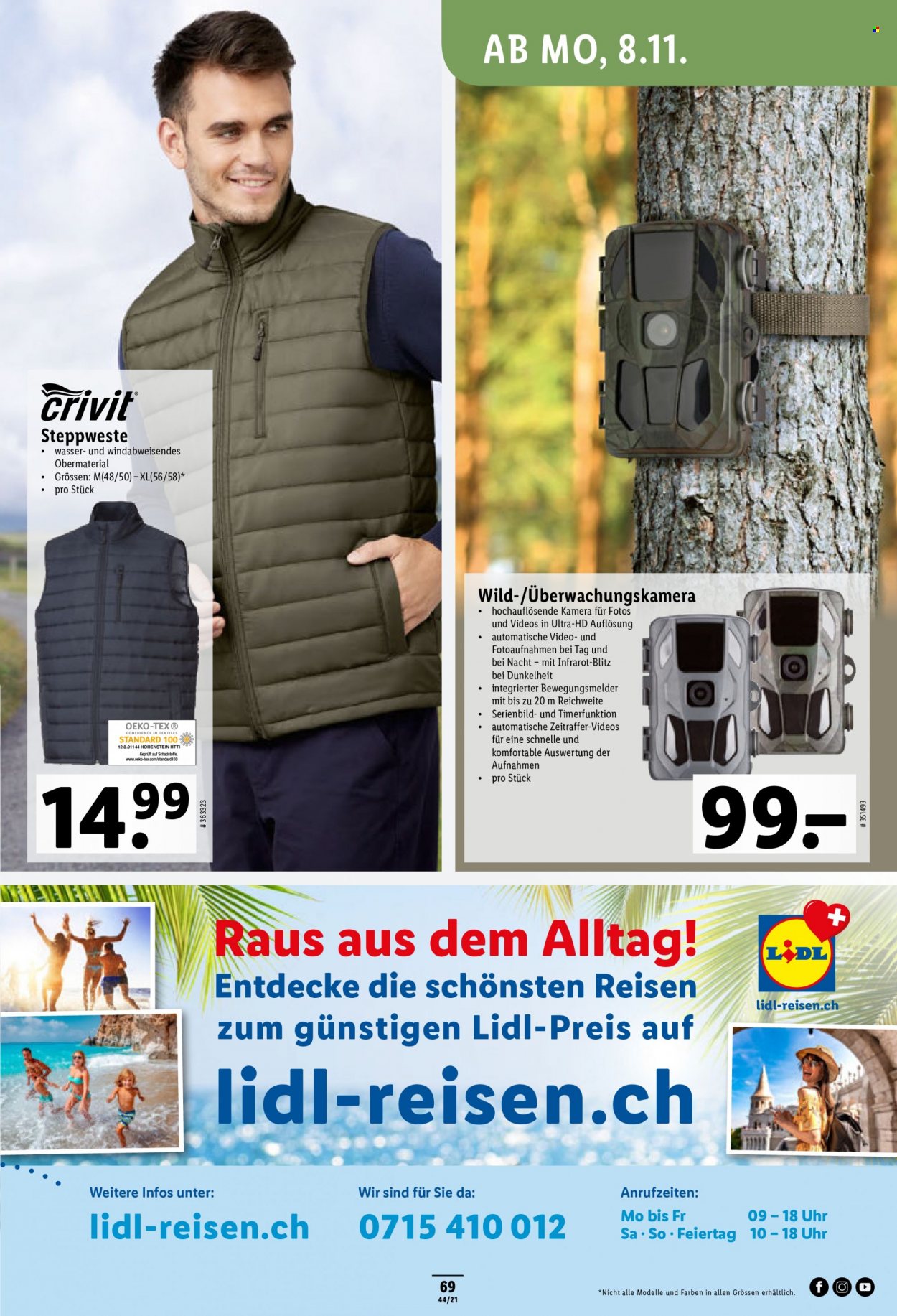 Catalogue Lidl - 4.11.2021 - 10.11.2021. Page 69