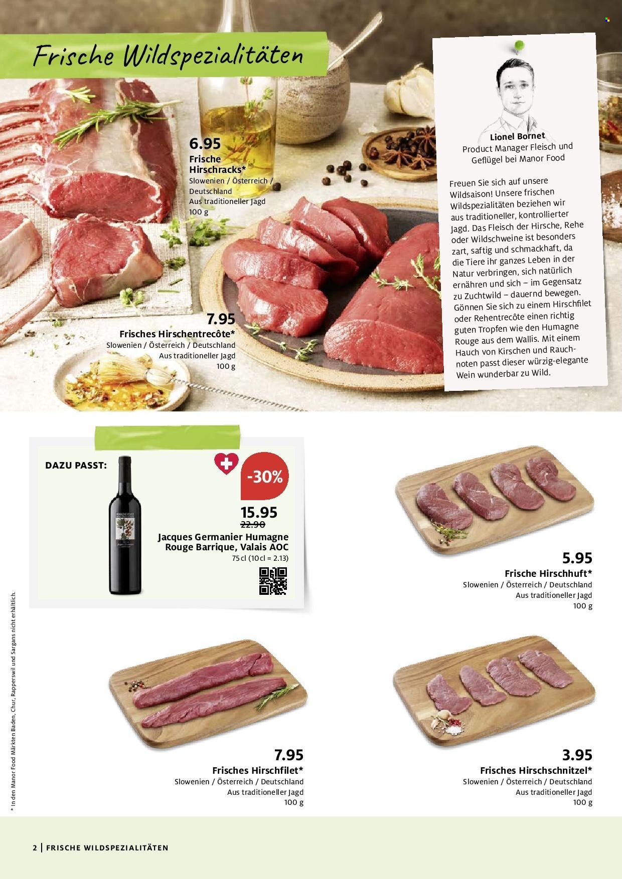 Catalogue Manor - 28.9.2021 - 1.11.2021. Page 2