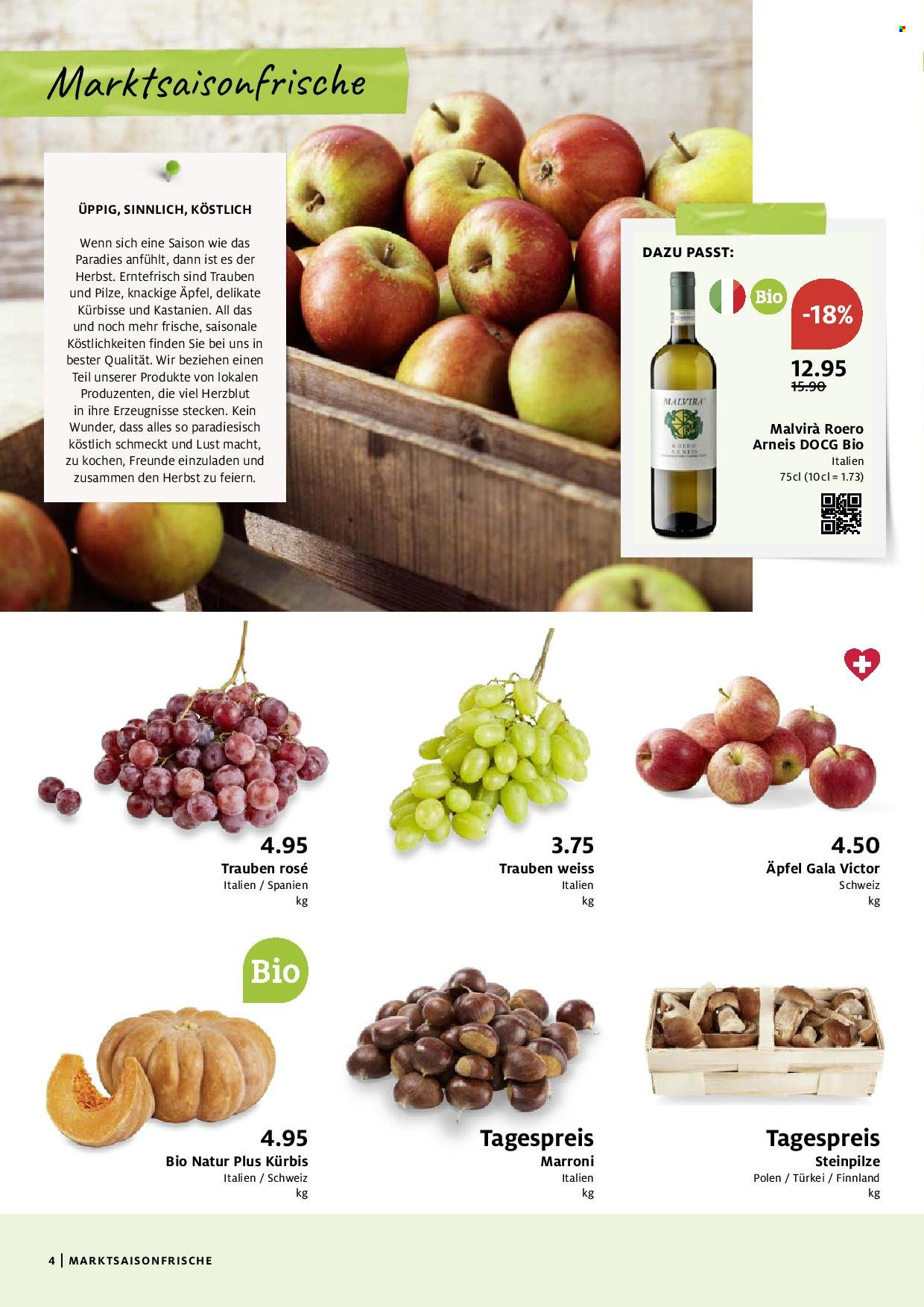 Catalogue Manor - 28.9.2021 - 1.11.2021. Page 4