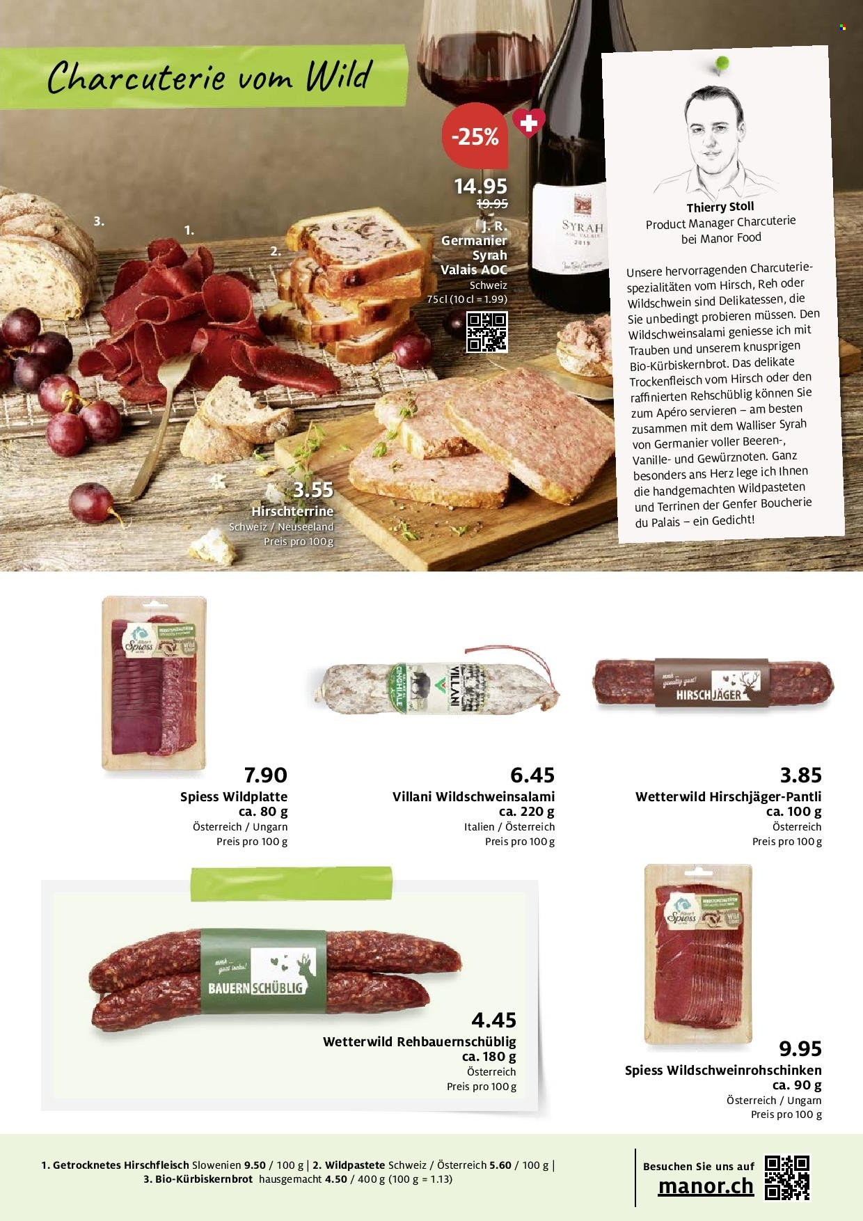 Catalogue Manor - 28.9.2021 - 1.11.2021. Page 5