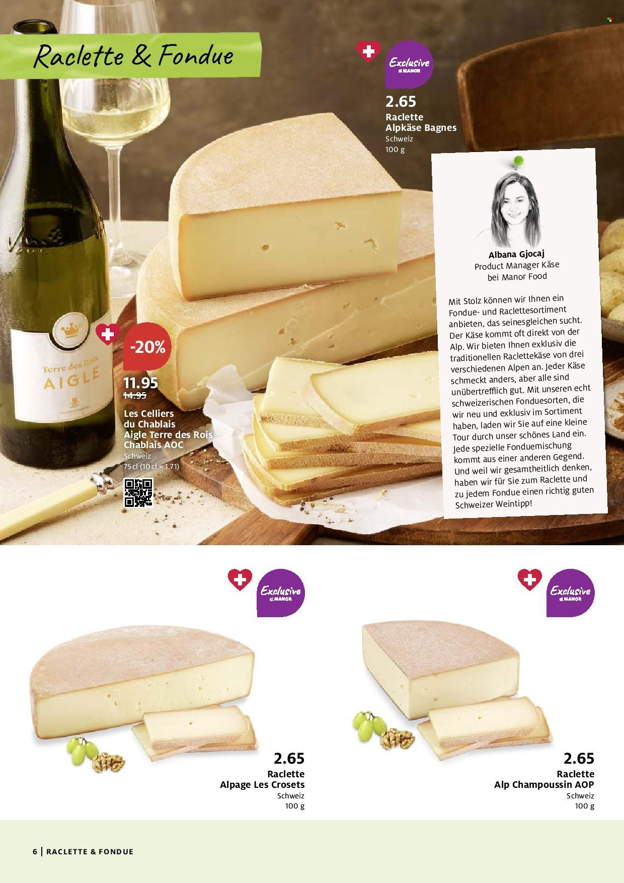 Catalogue Manor - 28.9.2021 - 1.11.2021. Page 6