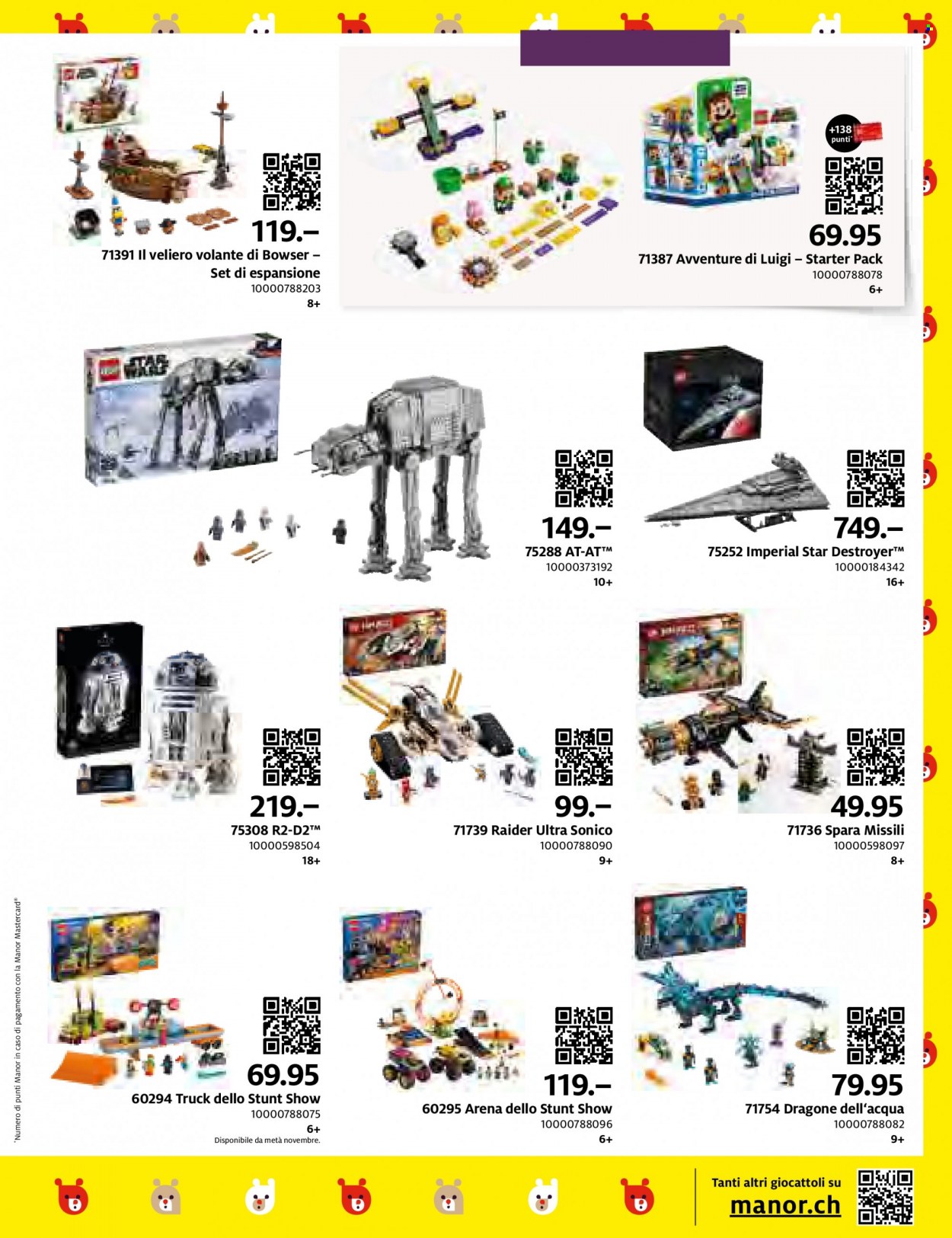 Volantino Manor - 25.10.2021 - 24.12.2021. Pagina 35