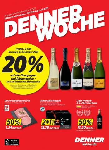 Volantino Denner - 2.11.2021 - 8.11.2021.