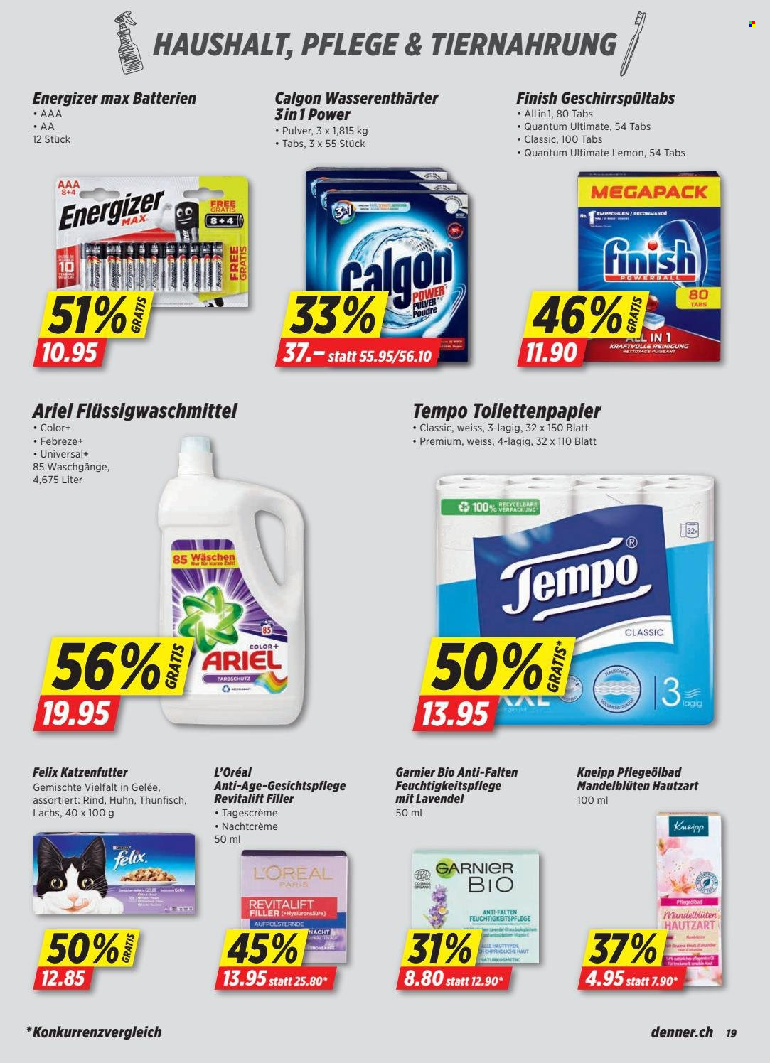Prospekt Denner - 2.11.2021 - 8.11.2021. Seite 19