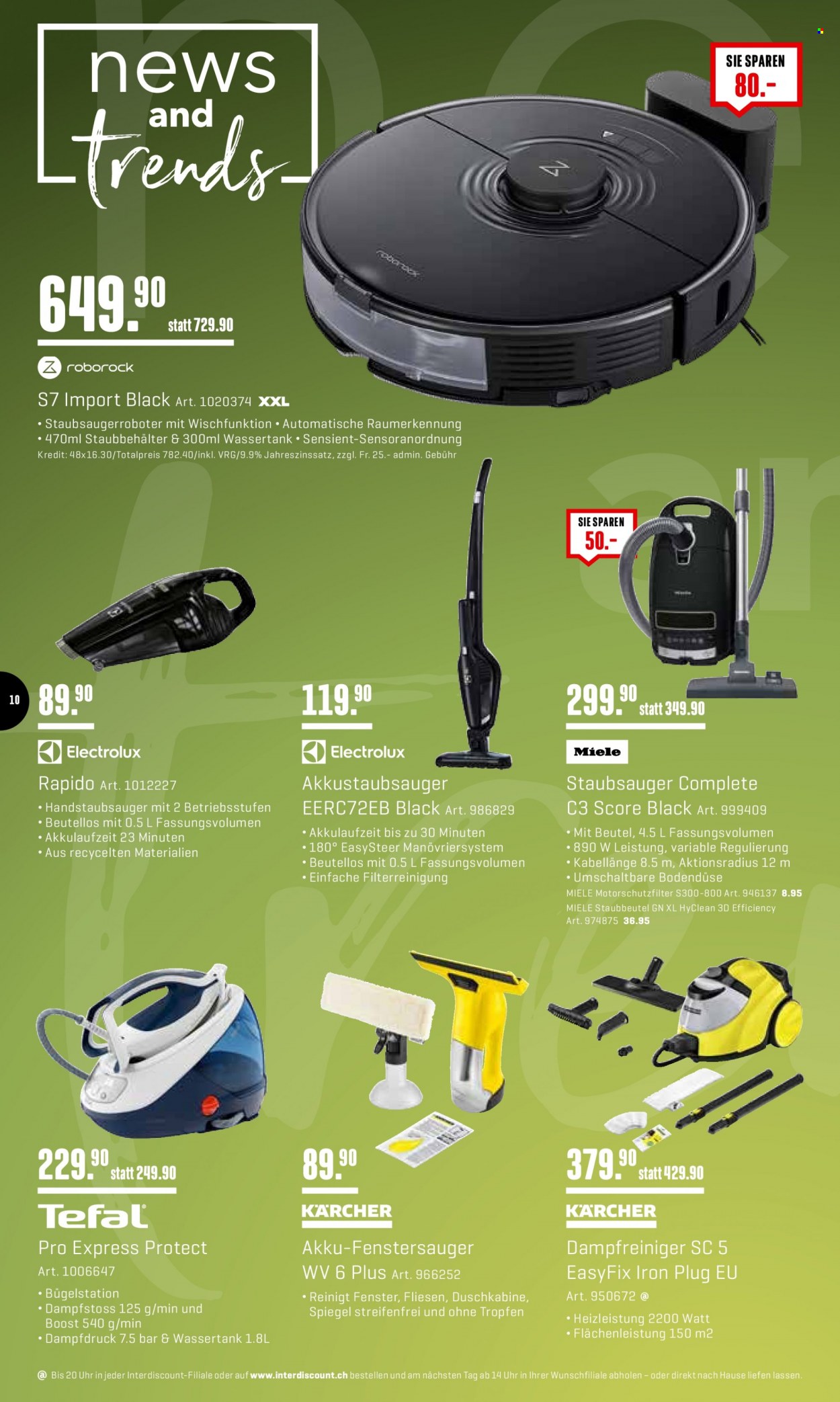 Prospekt Interdiscount - 1.11.2021 - 7.11.2021. Seite 10