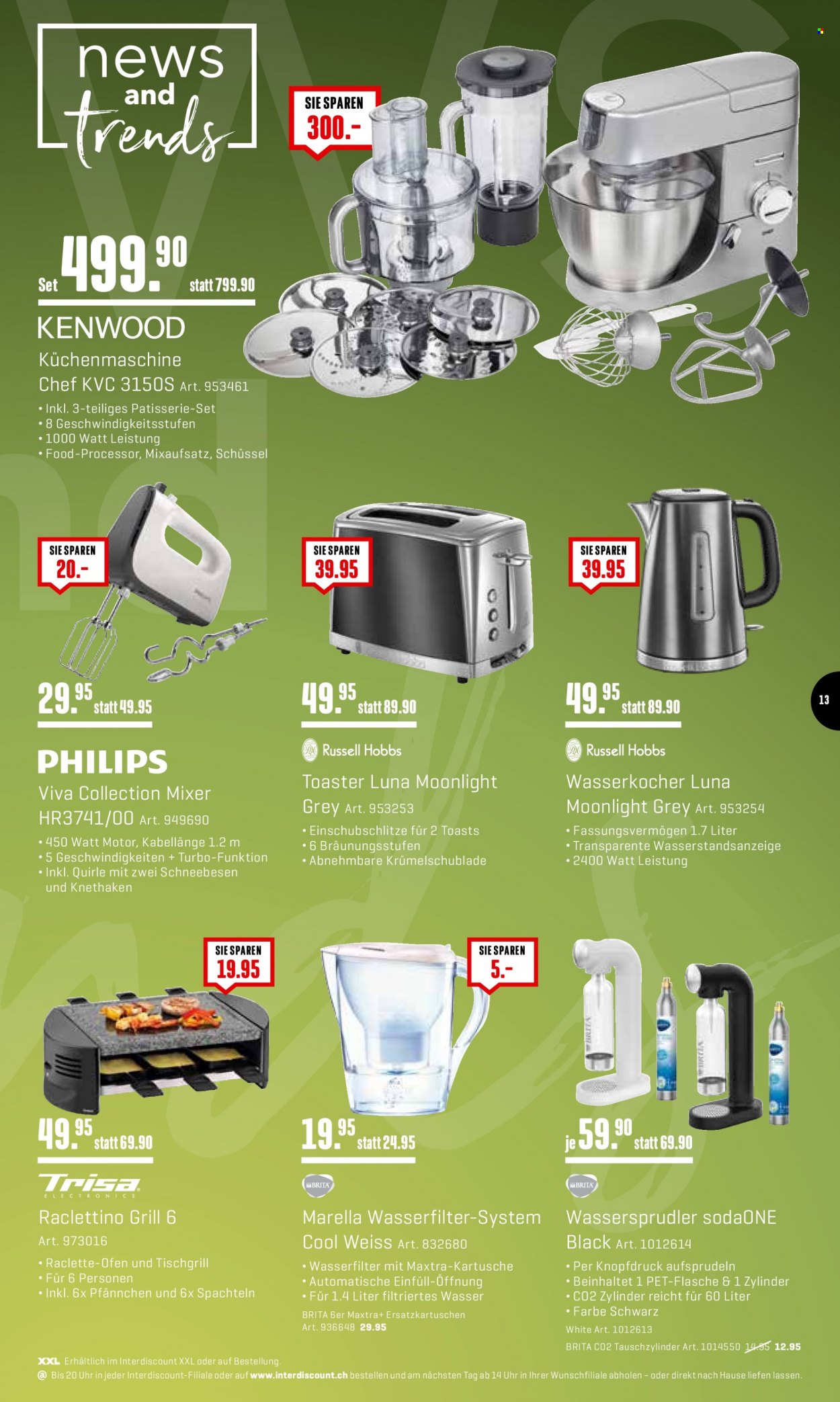 Prospekt Interdiscount - 1.11.2021 - 7.11.2021. Seite 13