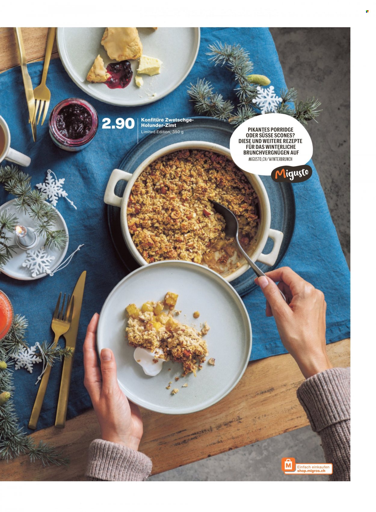 Prospekt Migros - 2.11.2021 - 8.11.2021. Seite 3