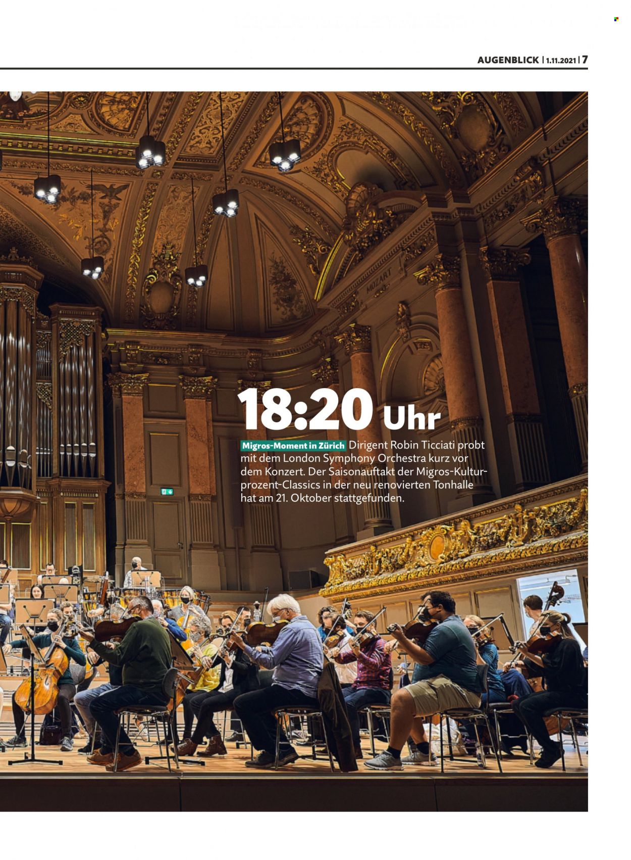 Prospekt Migros - 2.11.2021 - 8.11.2021. Seite 7