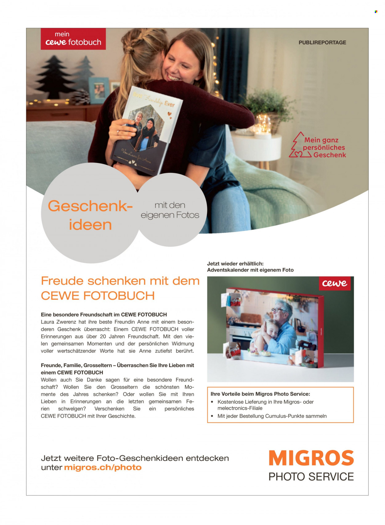 Prospekt Migros - 2.11.2021 - 8.11.2021. Seite 8