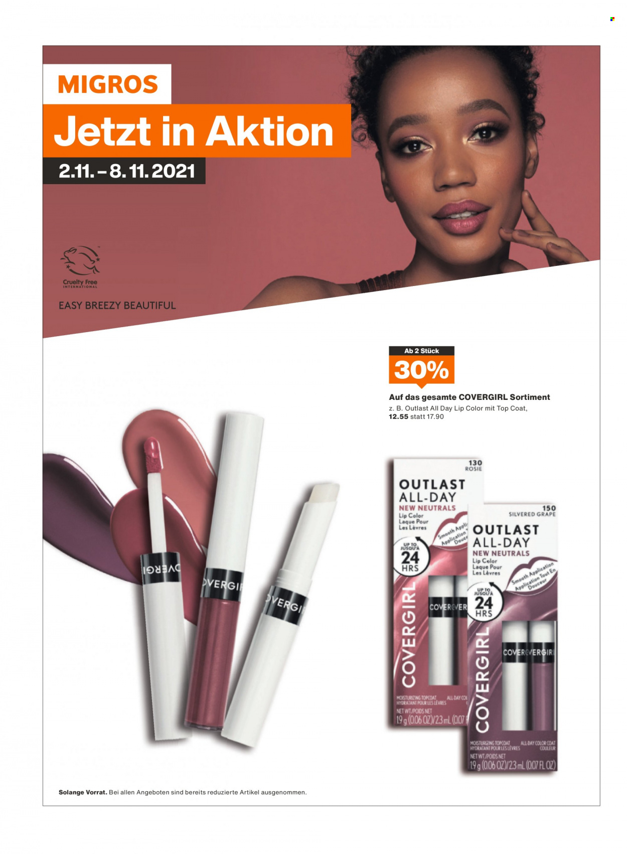 Prospekt Migros - 2.11.2021 - 8.11.2021. Seite 42