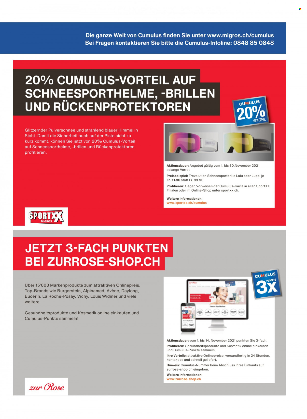 Prospekt Migros - 2.11.2021 - 8.11.2021. Seite 77