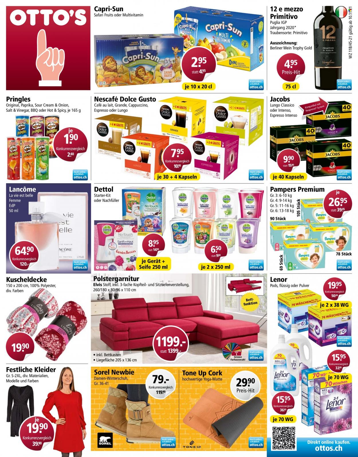Volantino Otto's - 10.11.2021 - 16.11.2021. Pagina 1
