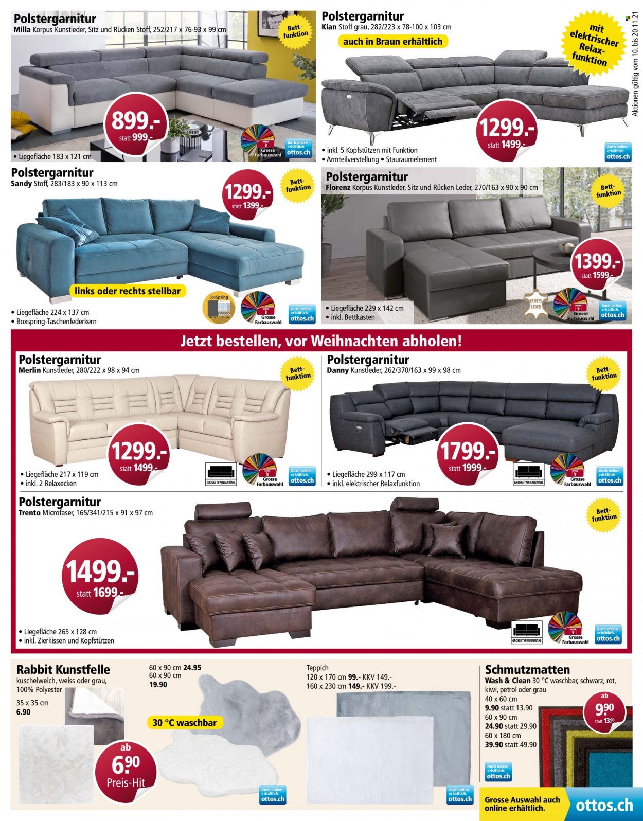 Volantino Otto's - 10.11.2021 - 16.11.2021. Pagina 5