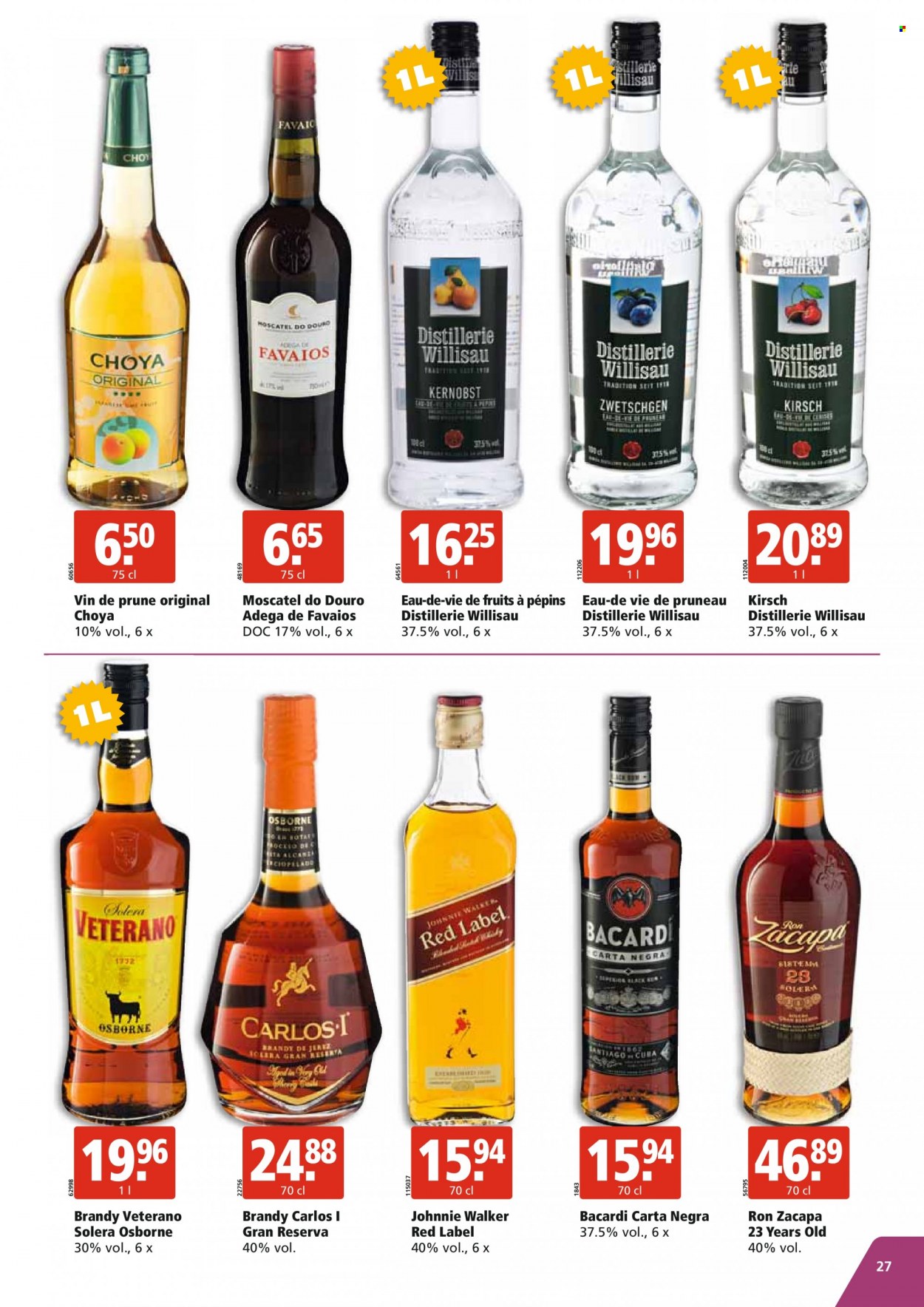 Prospekt ALIGRO - 8.11.2021 - 13.11.2021. Seite 27