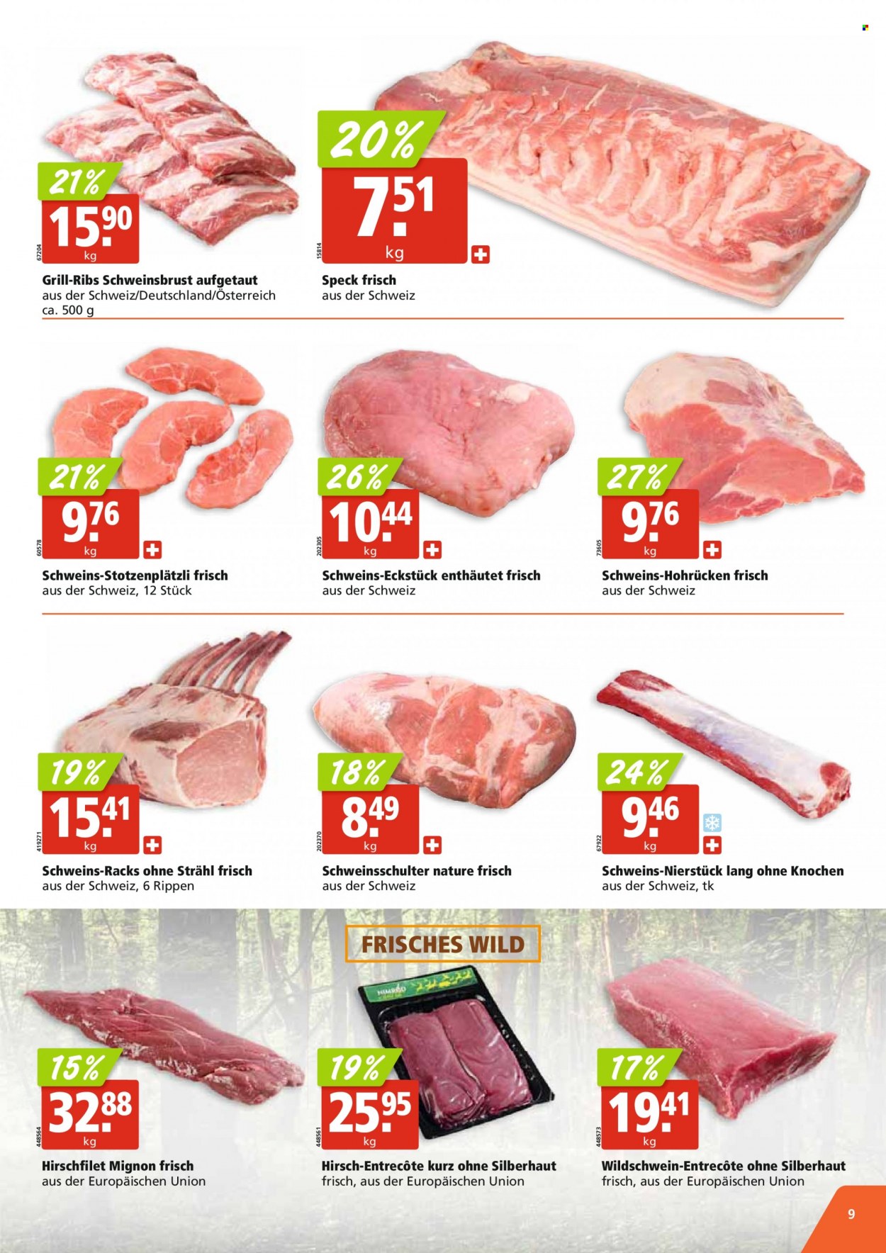 Prospekt ALIGRO - 8.11.2021 - 13.11.2021. Seite 9