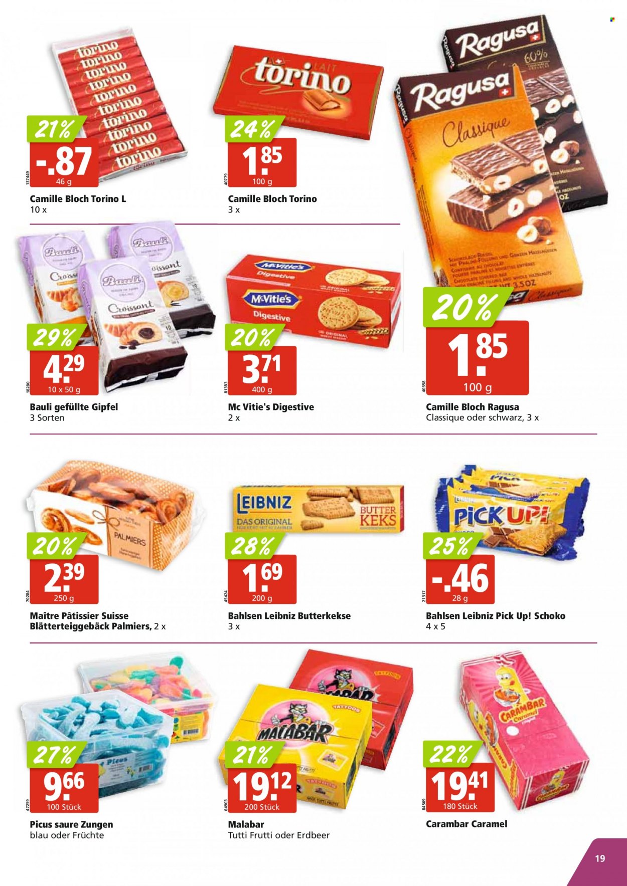 Prospekt ALIGRO - 8.11.2021 - 13.11.2021. Seite 19