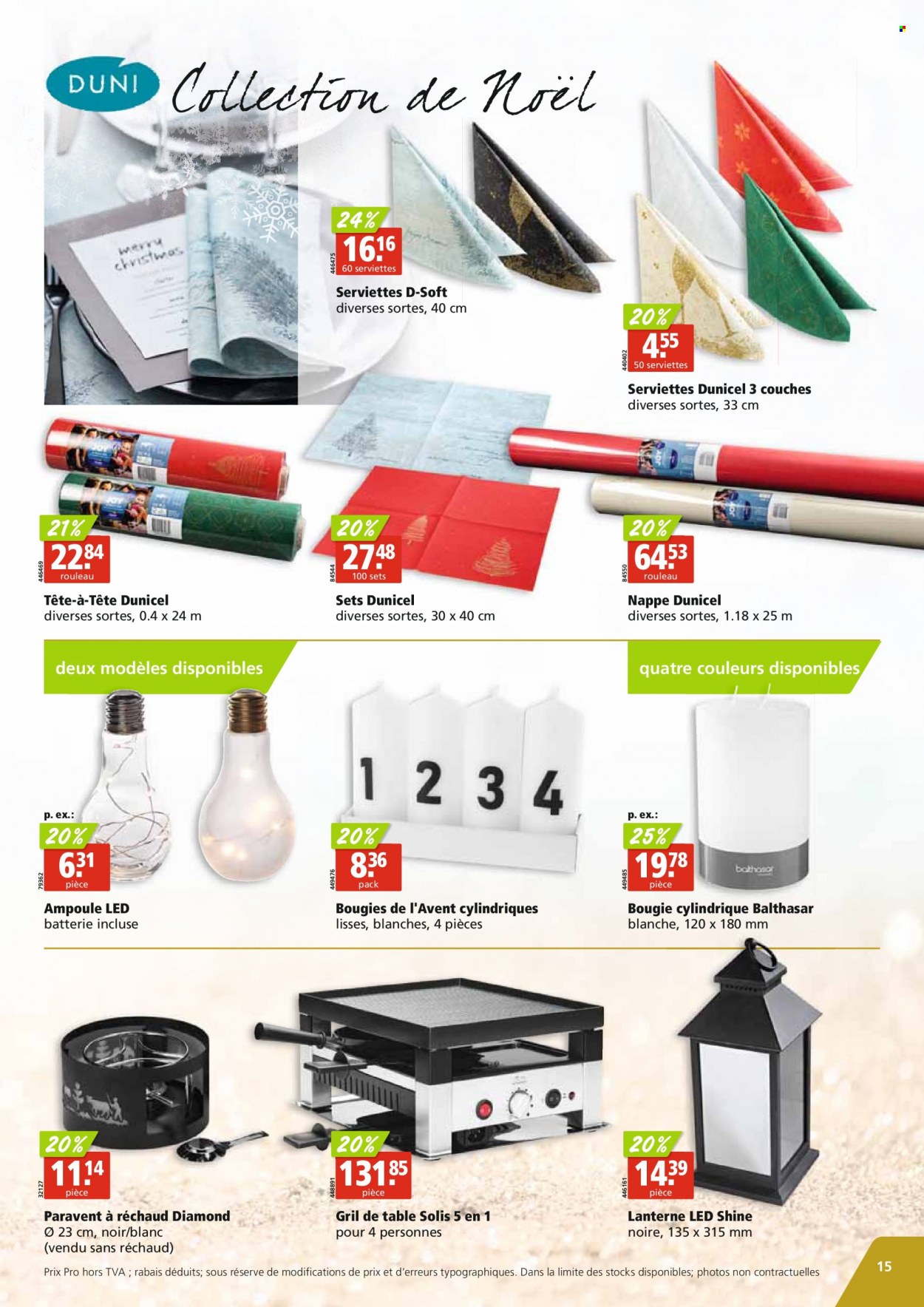 Prospekt ALIGRO - 8.11.2021 - 20.11.2021. Seite 15