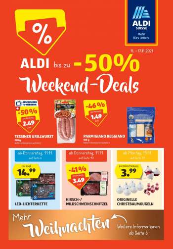 Prospekte Aldi - 11.11.2021 - 17.11.2021.