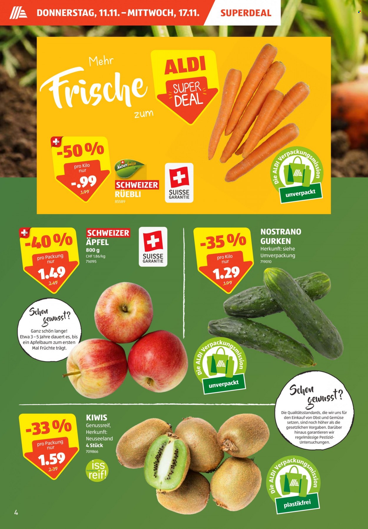Volantino Aldi - 11.11.2021 - 17.11.2021. Pagina 4