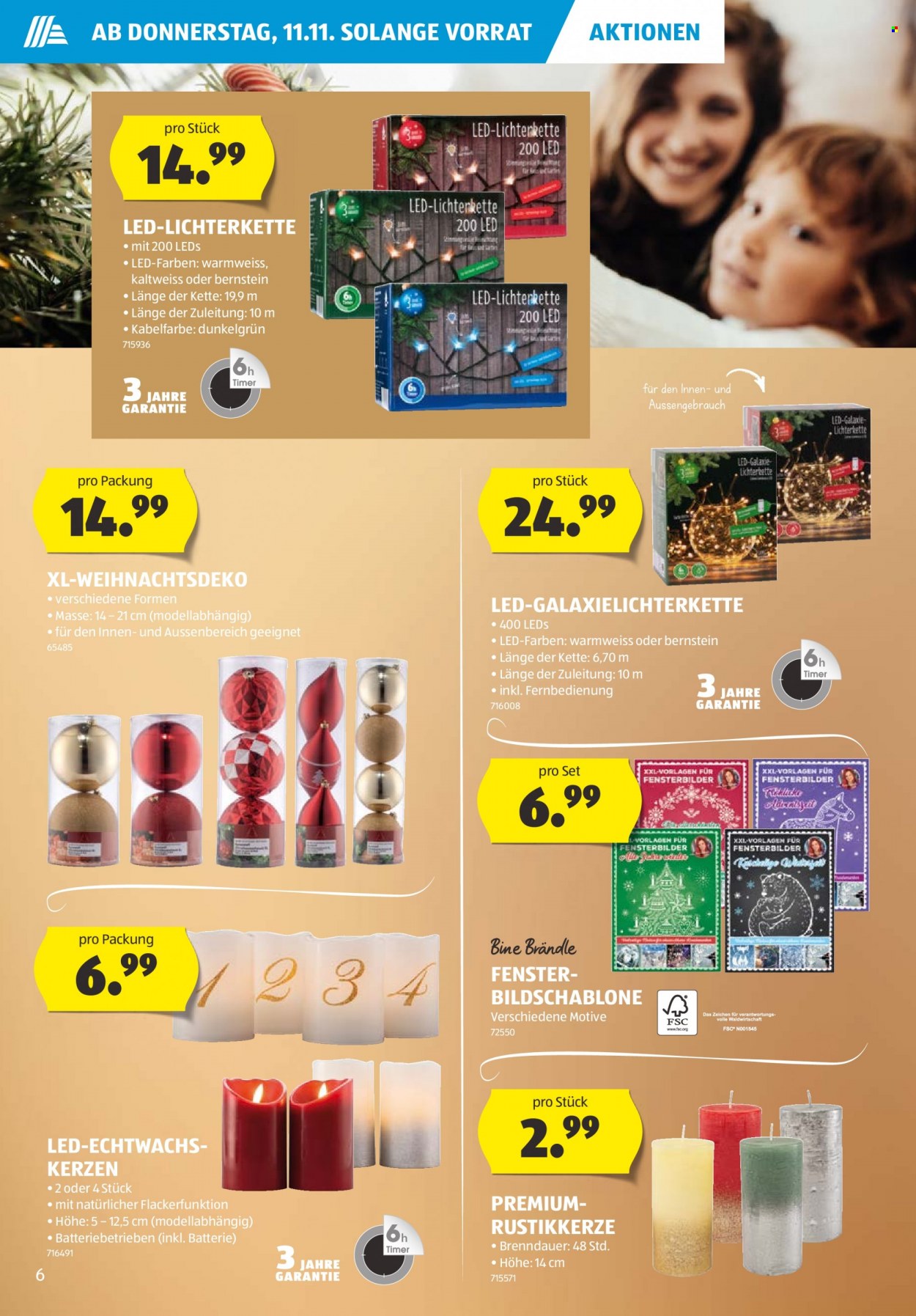 Volantino Aldi - 11.11.2021 - 17.11.2021. Pagina 6