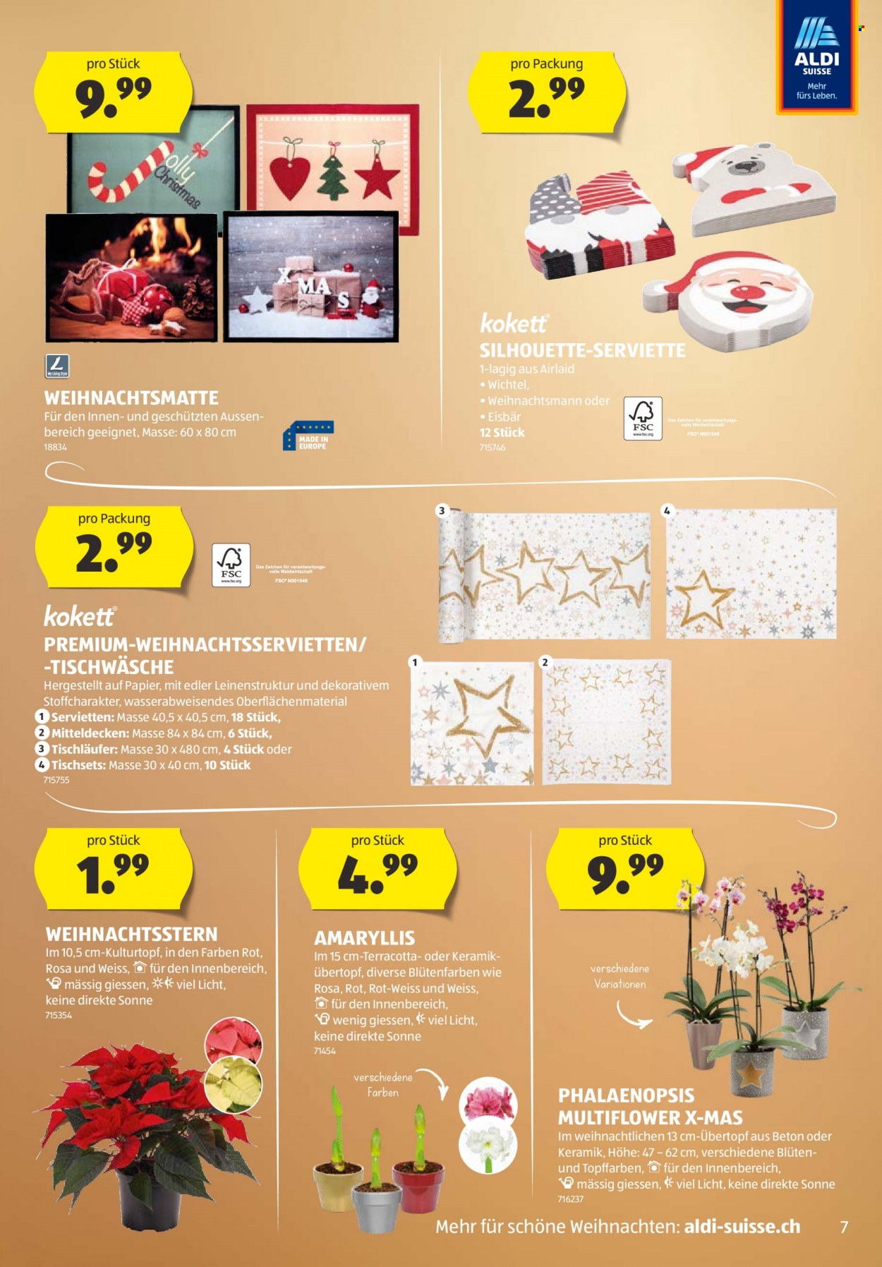 Volantino Aldi - 11.11.2021 - 17.11.2021. Pagina 7