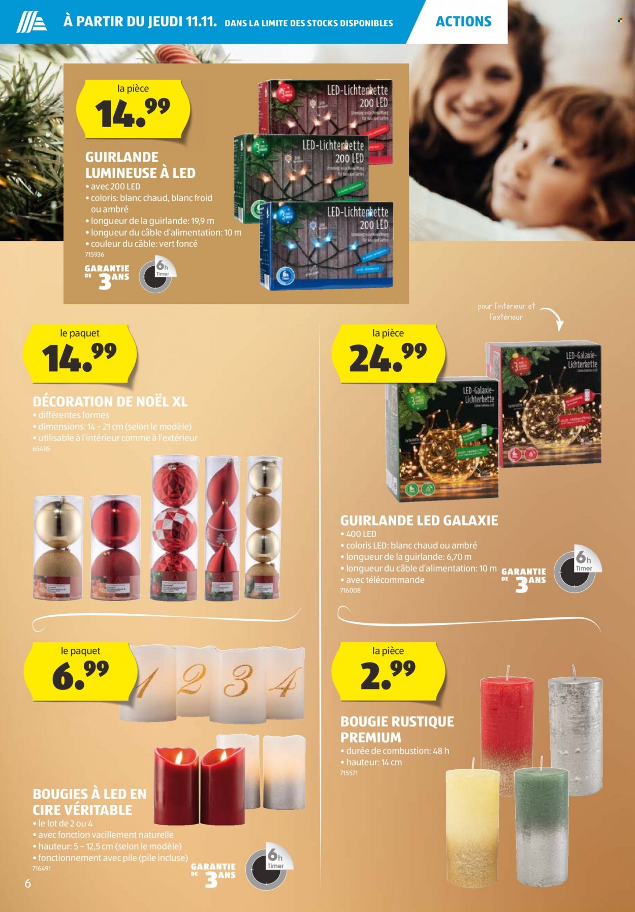 Prospekt Aldi - 11.11.2021 - 17.11.2021. Seite 6