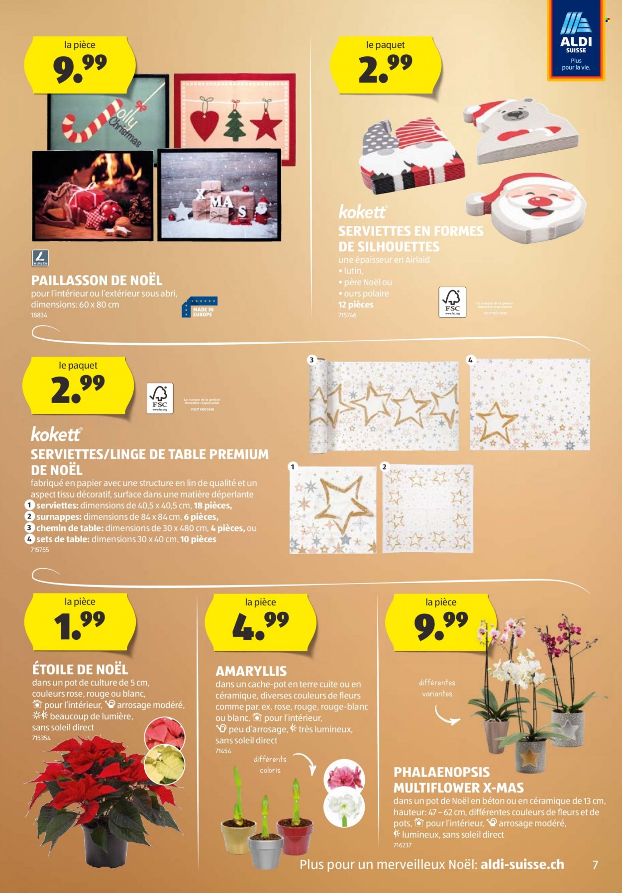 Prospekt Aldi - 11.11.2021 - 17.11.2021. Seite 7