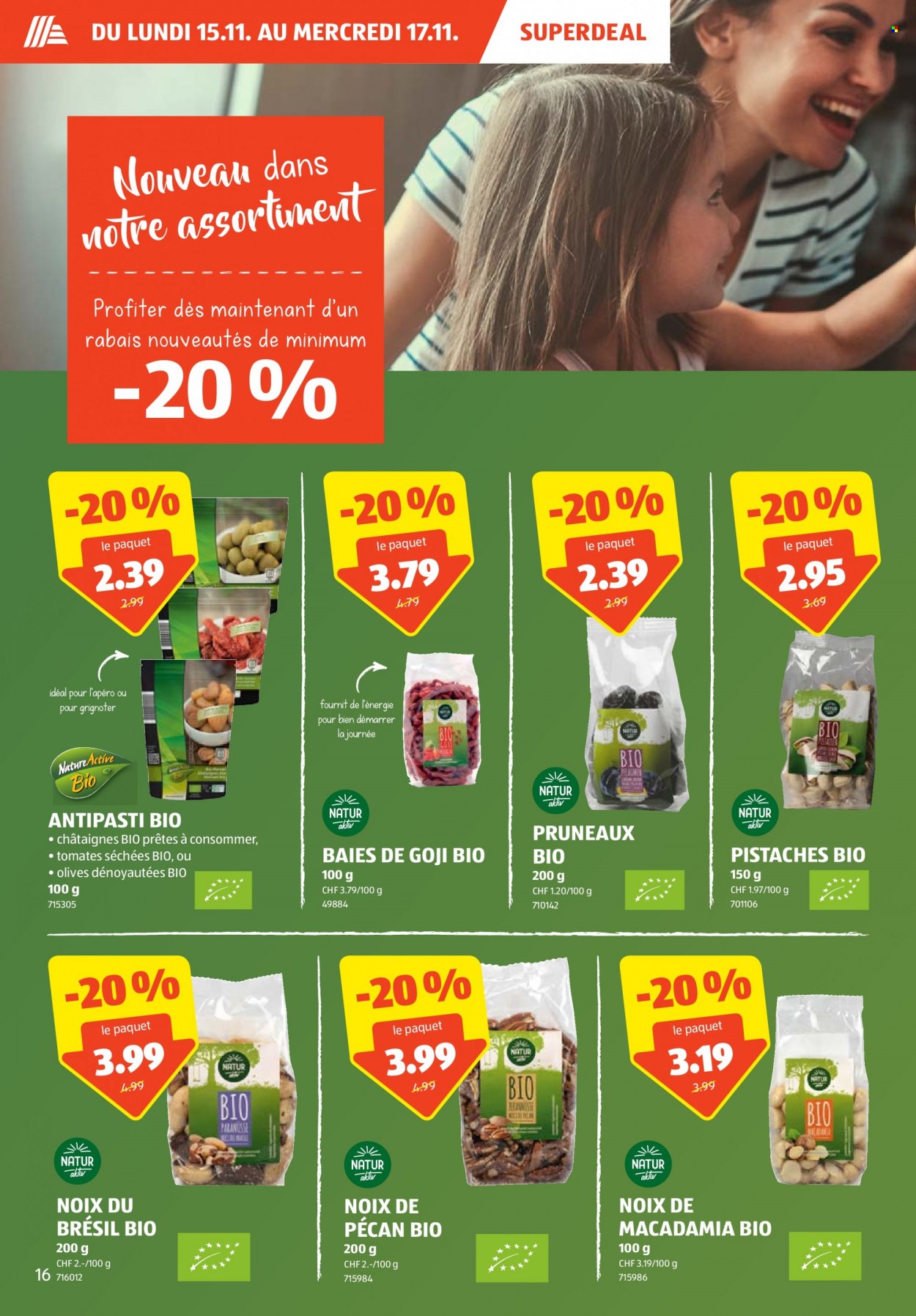 Prospekt Aldi - 11.11.2021 - 17.11.2021. Seite 16