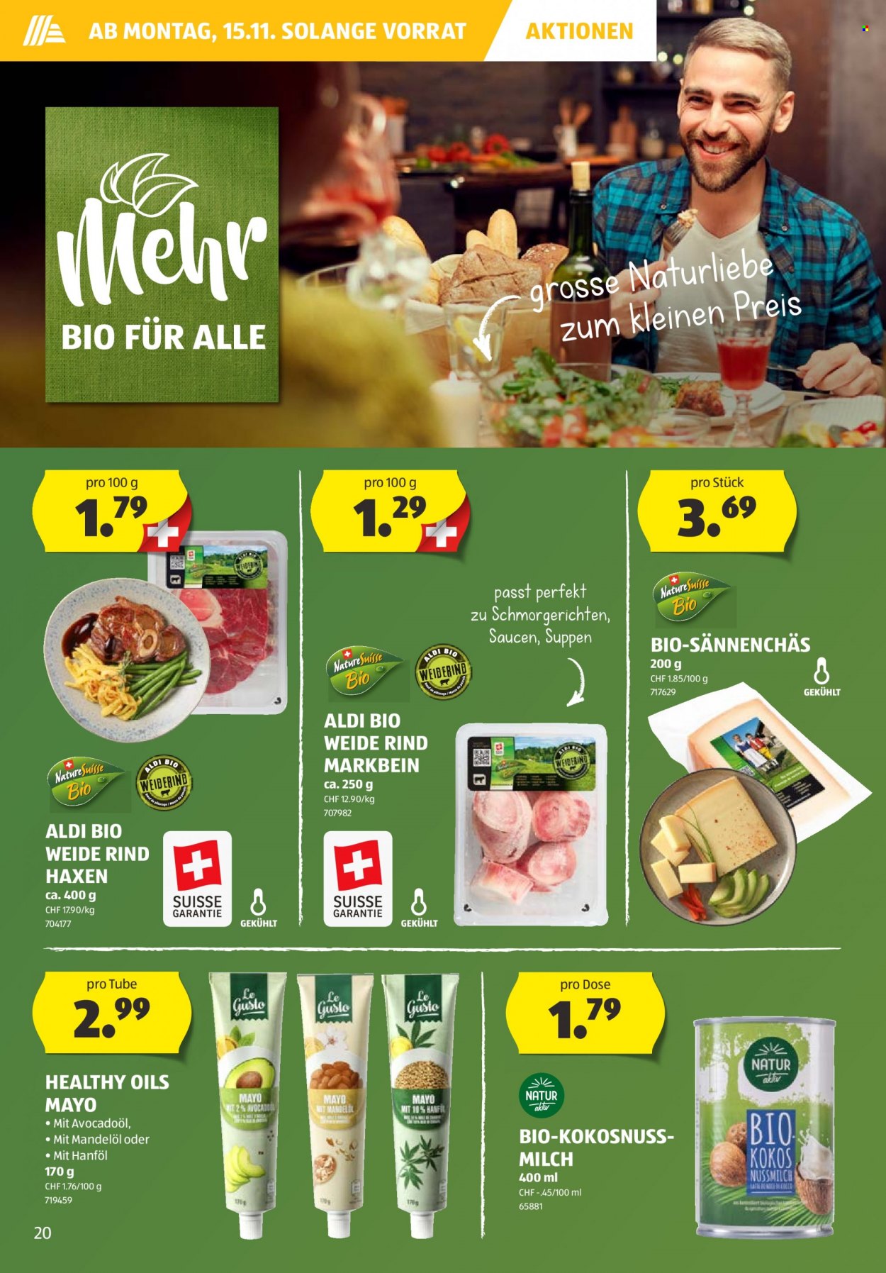 Volantino Aldi - 11.11.2021 - 17.11.2021. Pagina 20