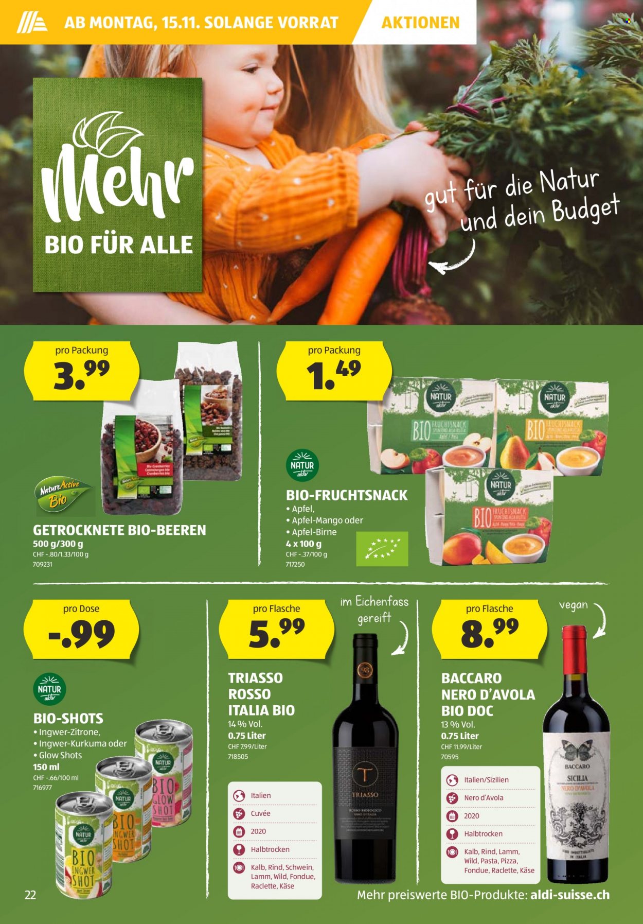 Volantino Aldi - 11.11.2021 - 17.11.2021. Pagina 22