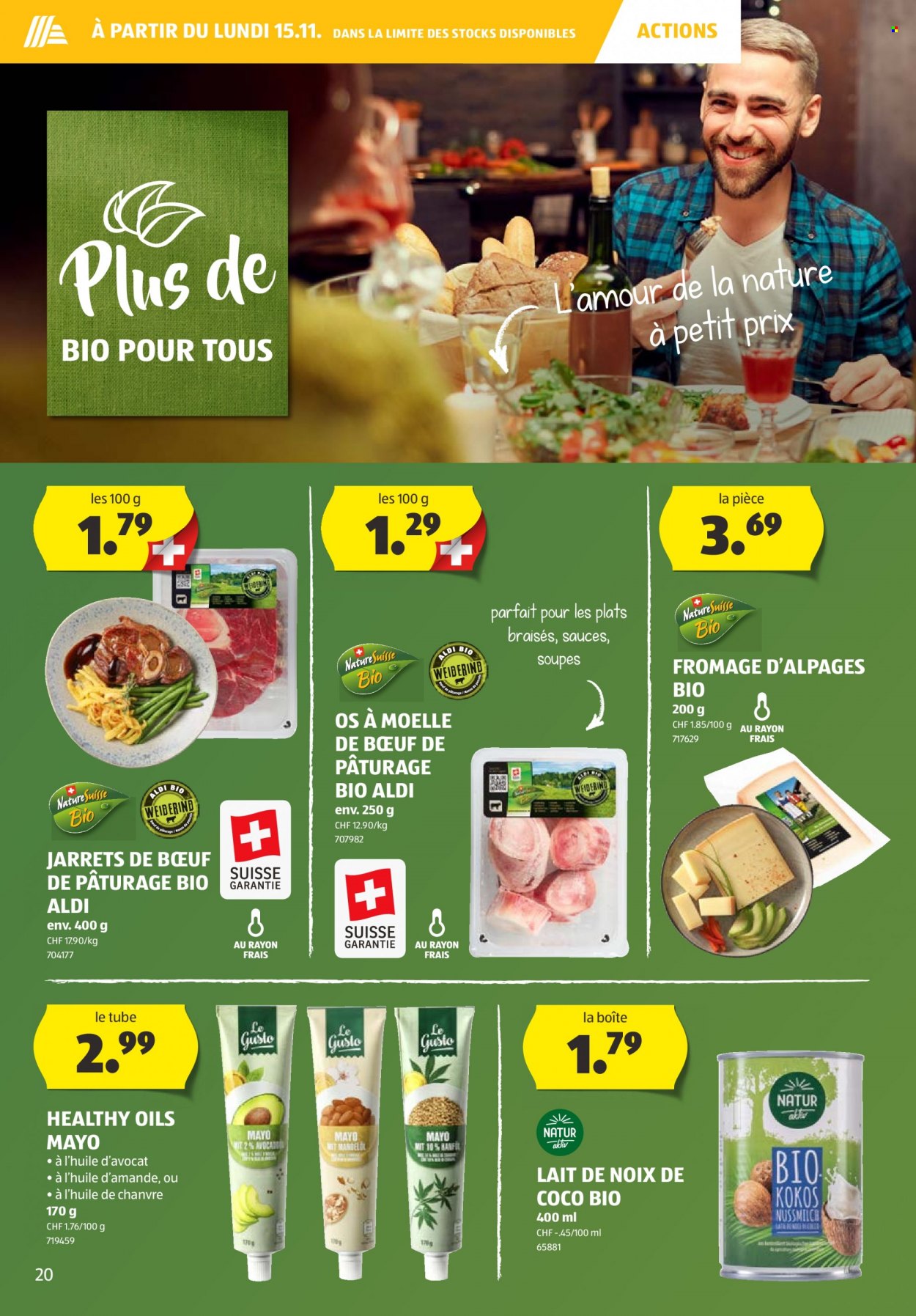 Prospekt Aldi - 11.11.2021 - 17.11.2021. Seite 20