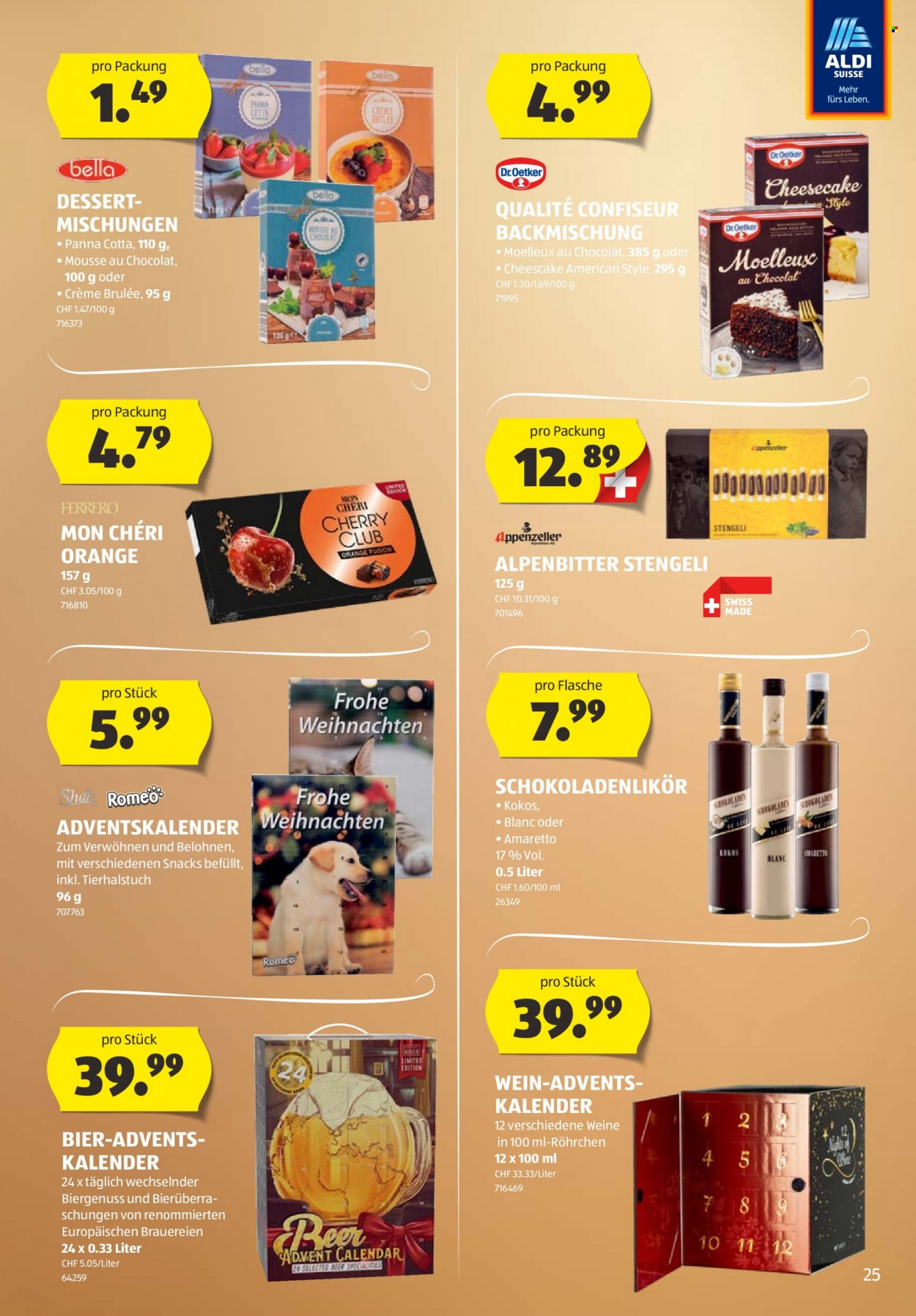 Volantino Aldi - 11.11.2021 - 17.11.2021. Pagina 25