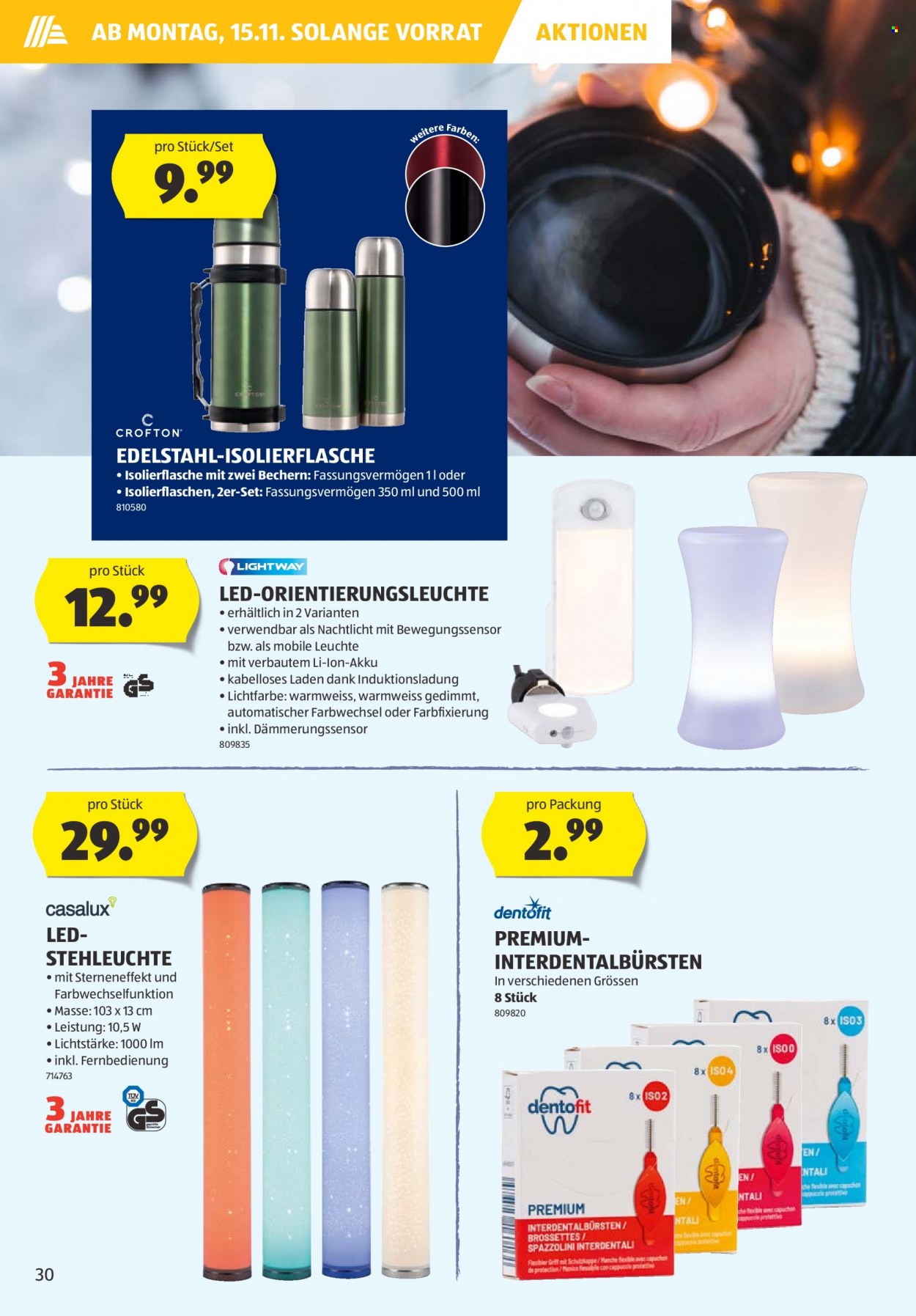 Volantino Aldi - 11.11.2021 - 17.11.2021. Pagina 30
